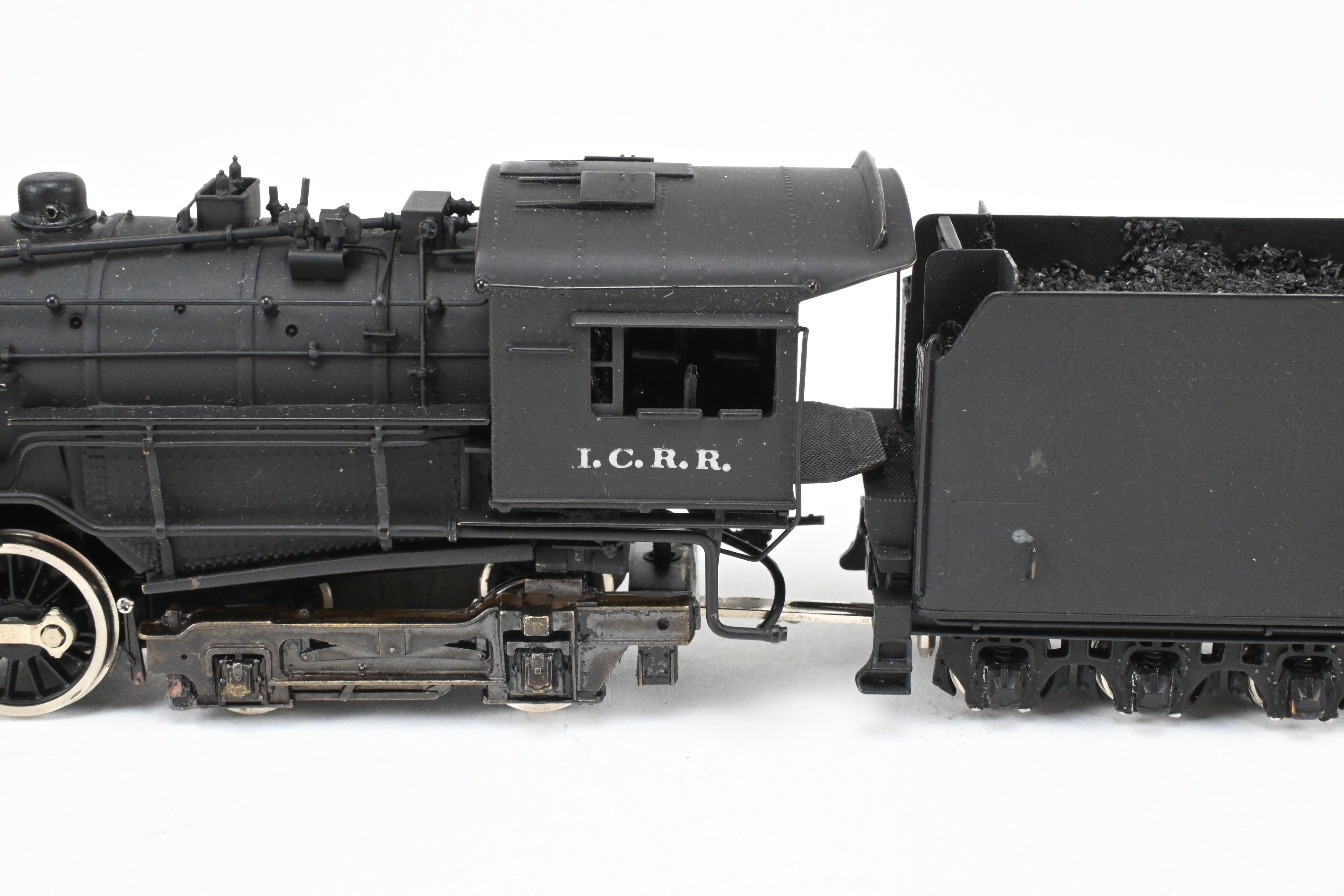 1987 HO Brass PFM - SKI Illinois Central 7000 Class 2-8-4 Berkshire Factory Painted #7044