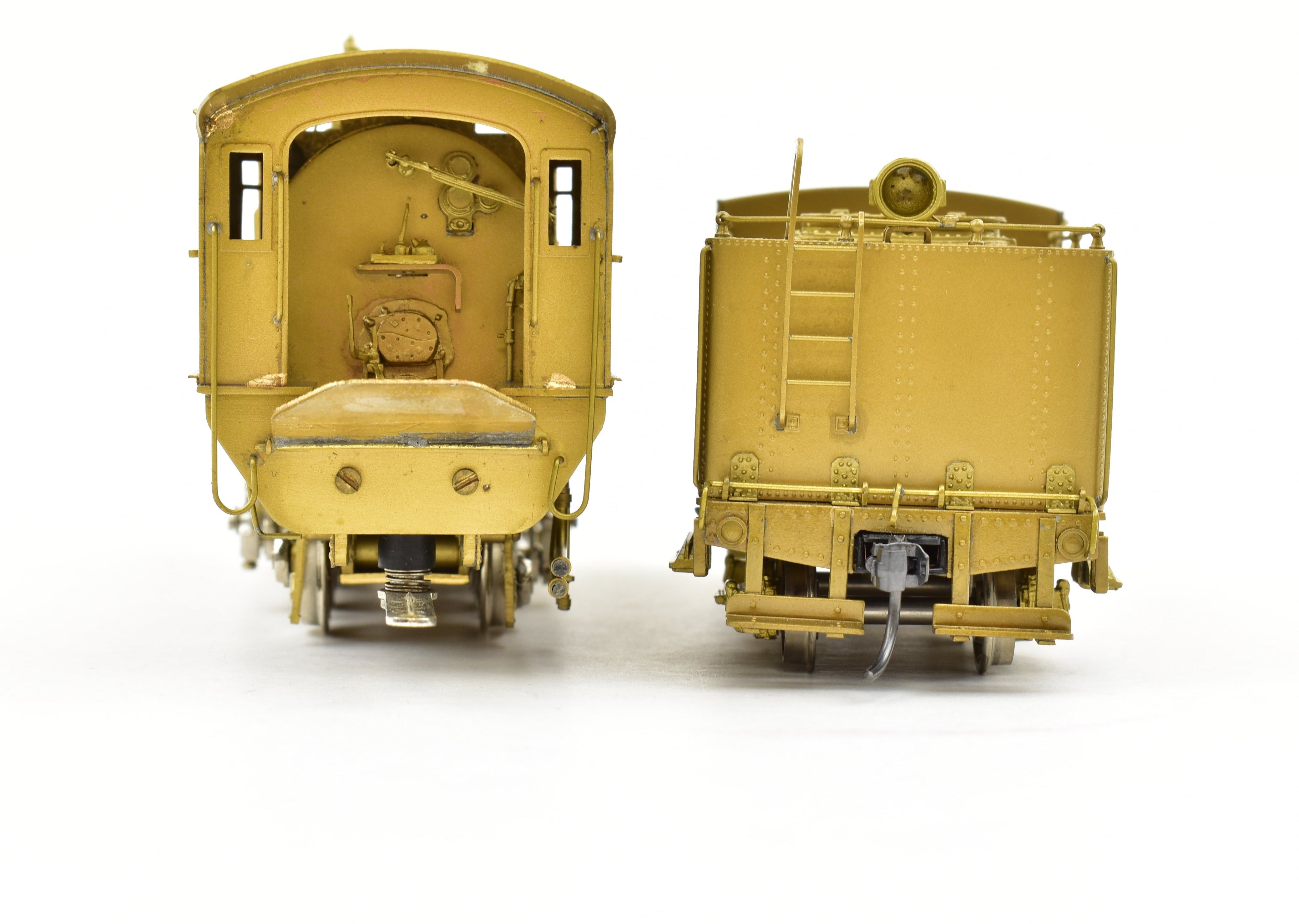 1985 HO Brass PFM - SKI Louisville & Nashville H - 28a Class 2 - 8 - 0 Model