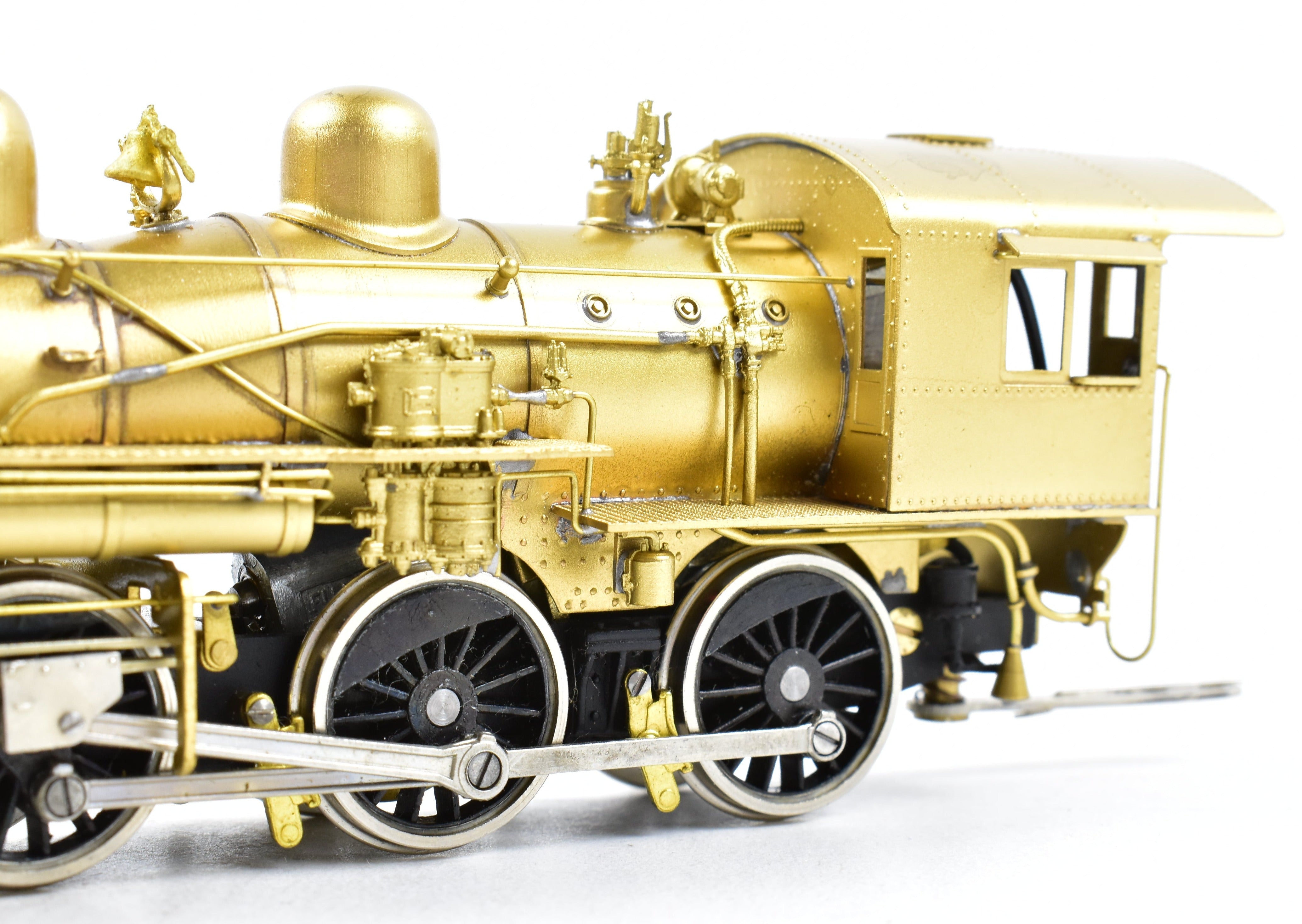HO Scale Brass PFM - Fujiyama Texas & New Orleans SP - Southern Pacific 2-6-0 M-4 Mogul Model Train Locomotive