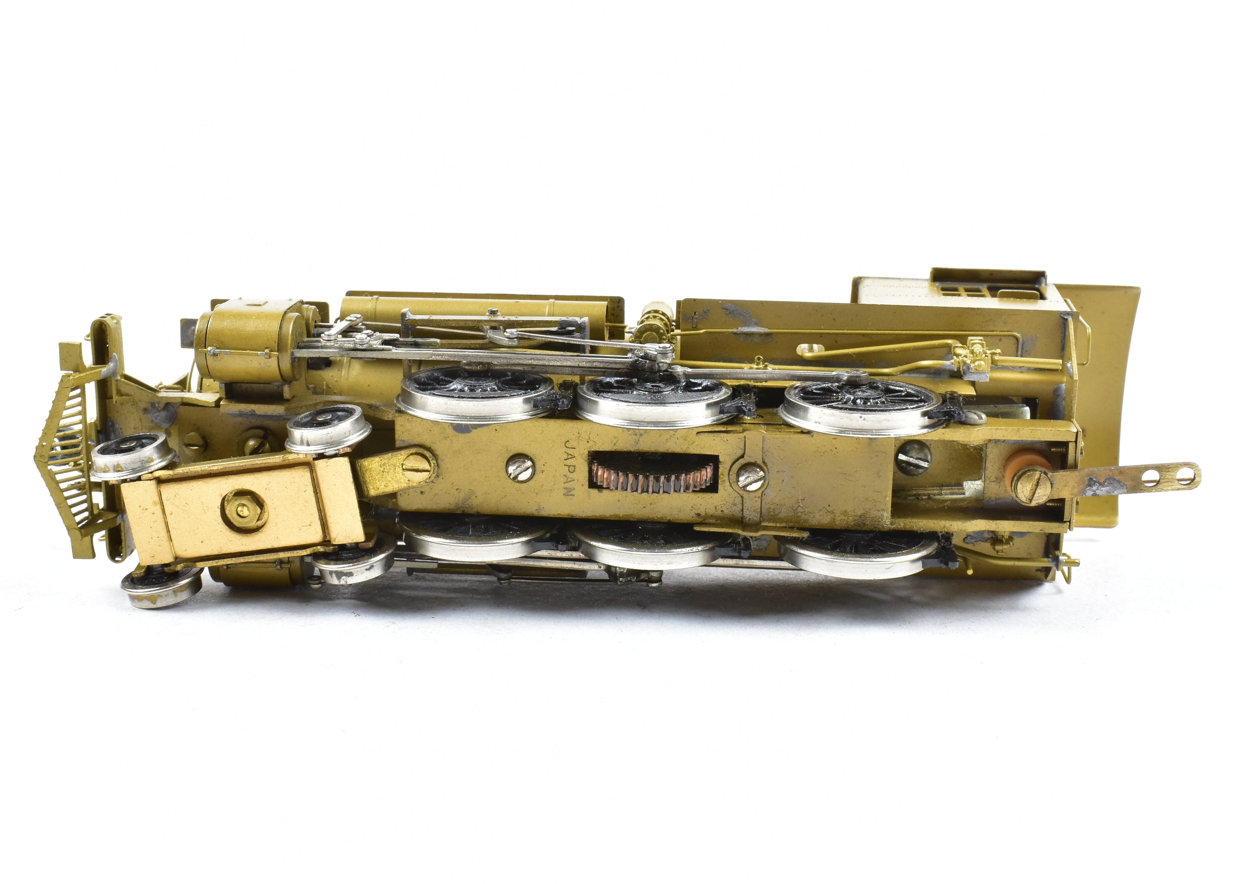 High - Quality HO Scale Brass Pacific Fast Mail Western Pacific 4 - 6 - 0 TP - 29 Ten Wheeler Model Train