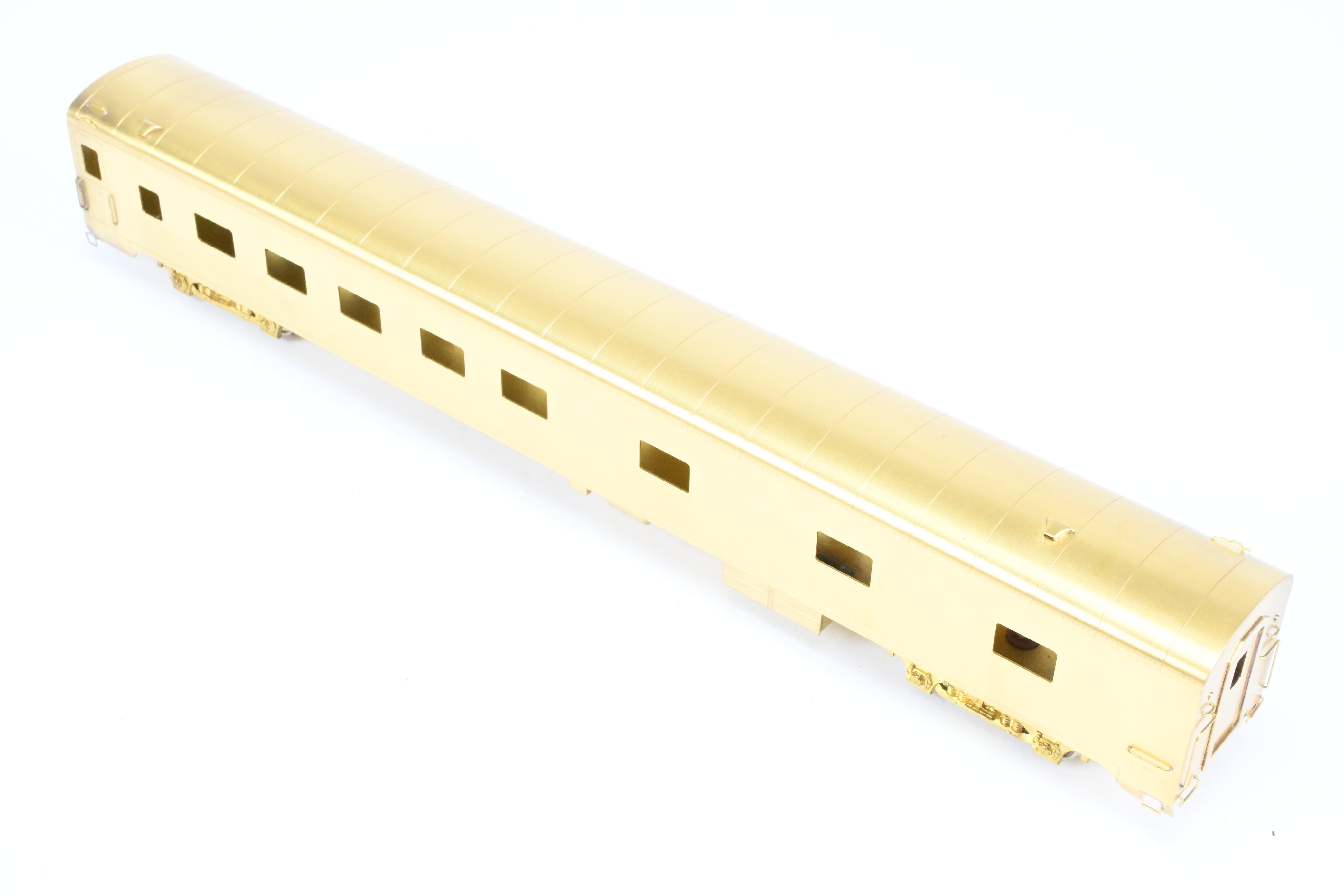 HO Scale Brass Soho 10-6 Sleeper Car from New York Central River Series