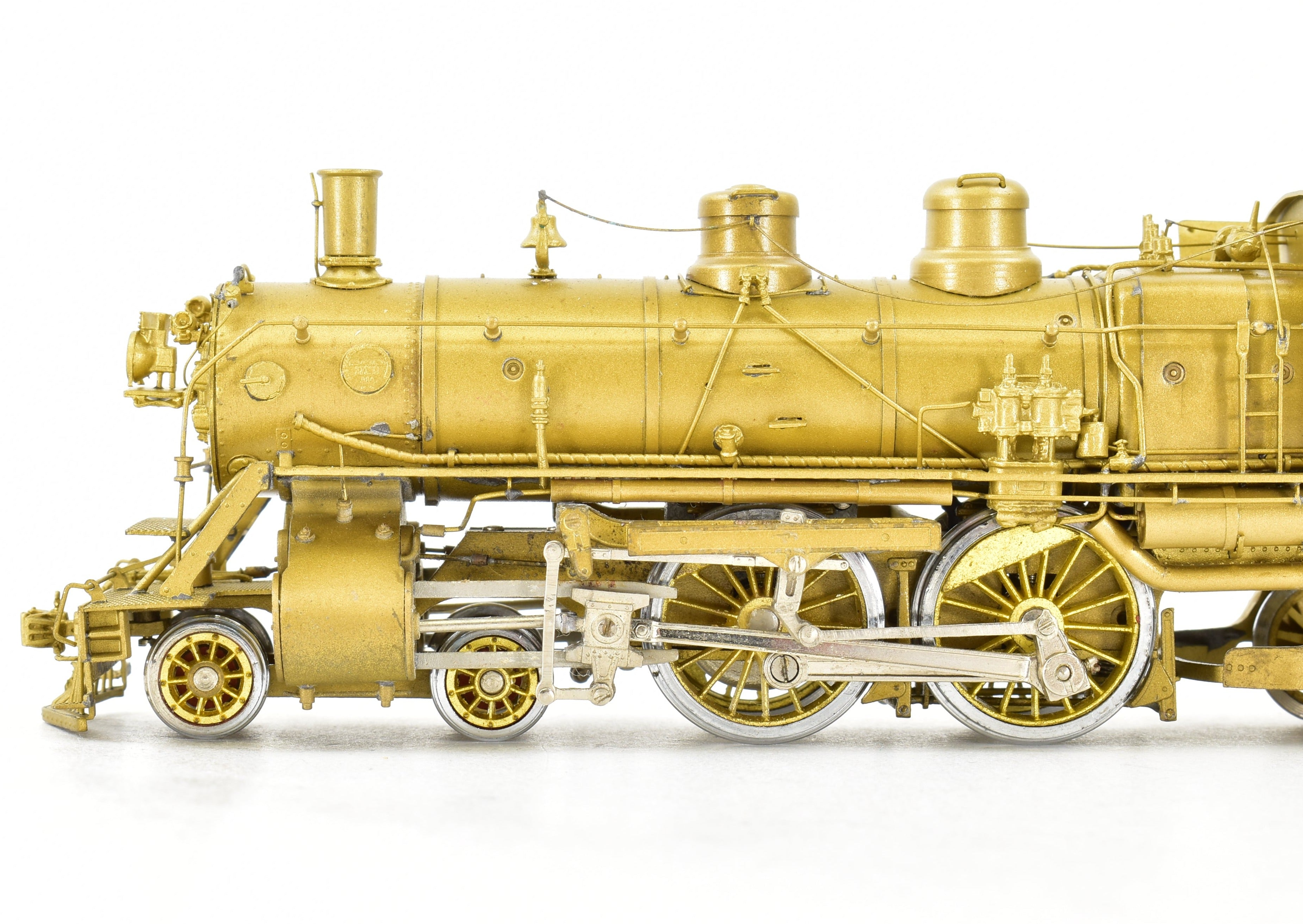 HO Scale Brass Model Train - Great Northern Class K - 1 4 - 4 - 2 Atlantic, Custom - Built by NJ Custom Brass