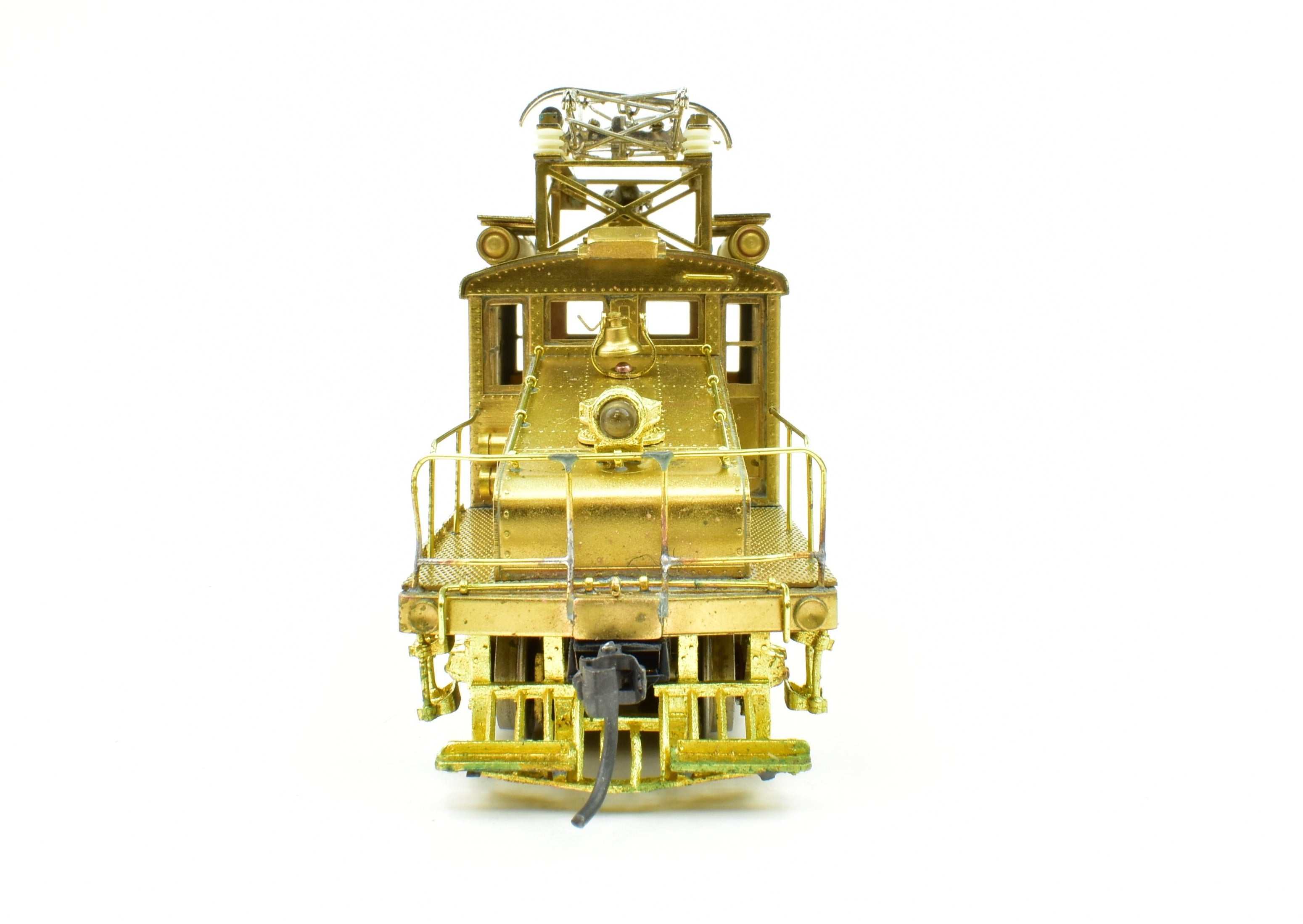 HO Scale Brass Sacramento Northern ALCO Steeple Cab Electric Model by MEW