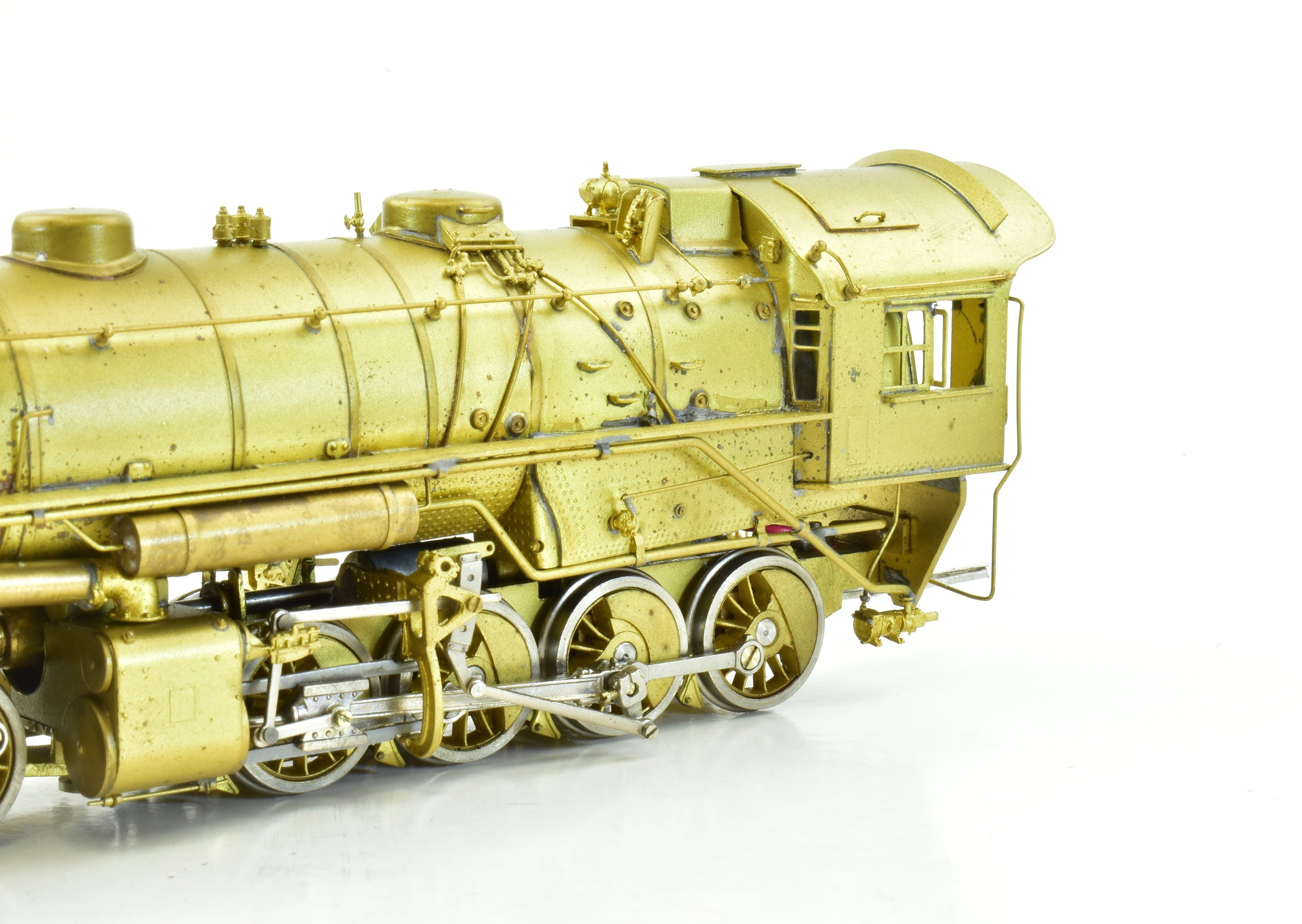 HO Scale Brass Sunset UP - Union Pacific 2-8-8-0 Bull Moose Articulated Model