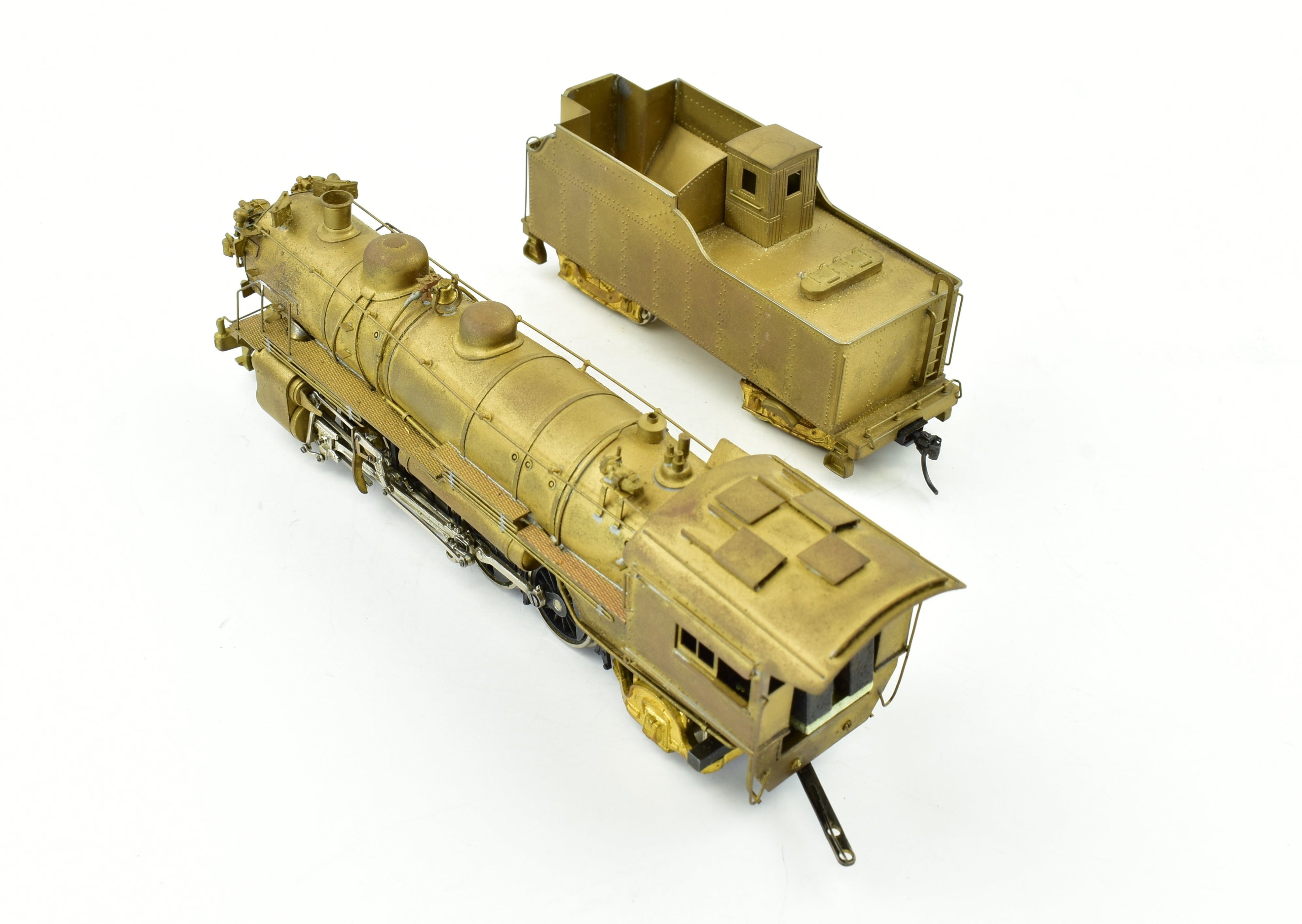 HO Brass NWSL - NorthWest Short Line & NP - Northern Pacific W-5 2-8-2 Mikado Model