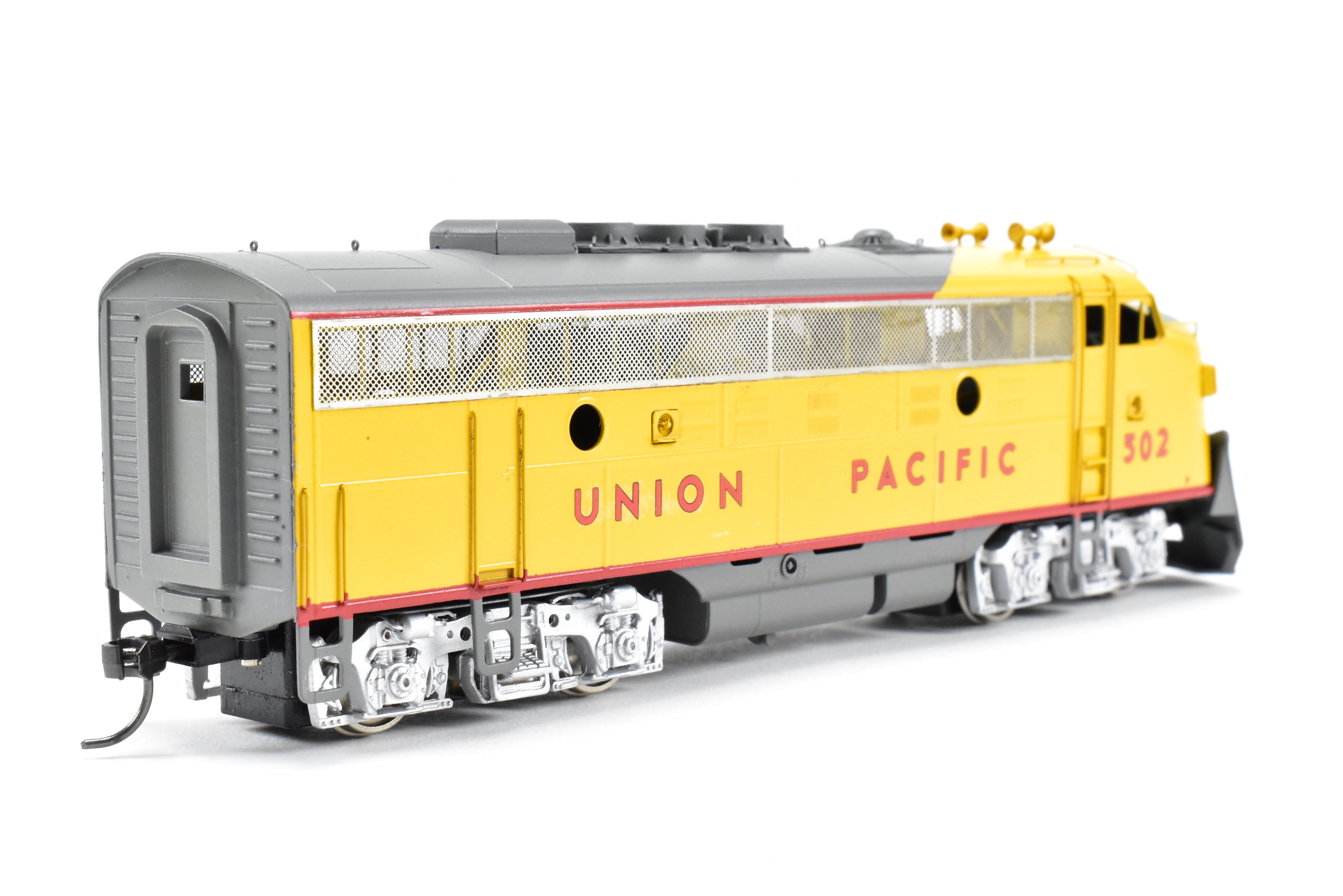 HO Brass Oriental Limited Union Pacific EMD F9MA Locomotive with Snowplow #502