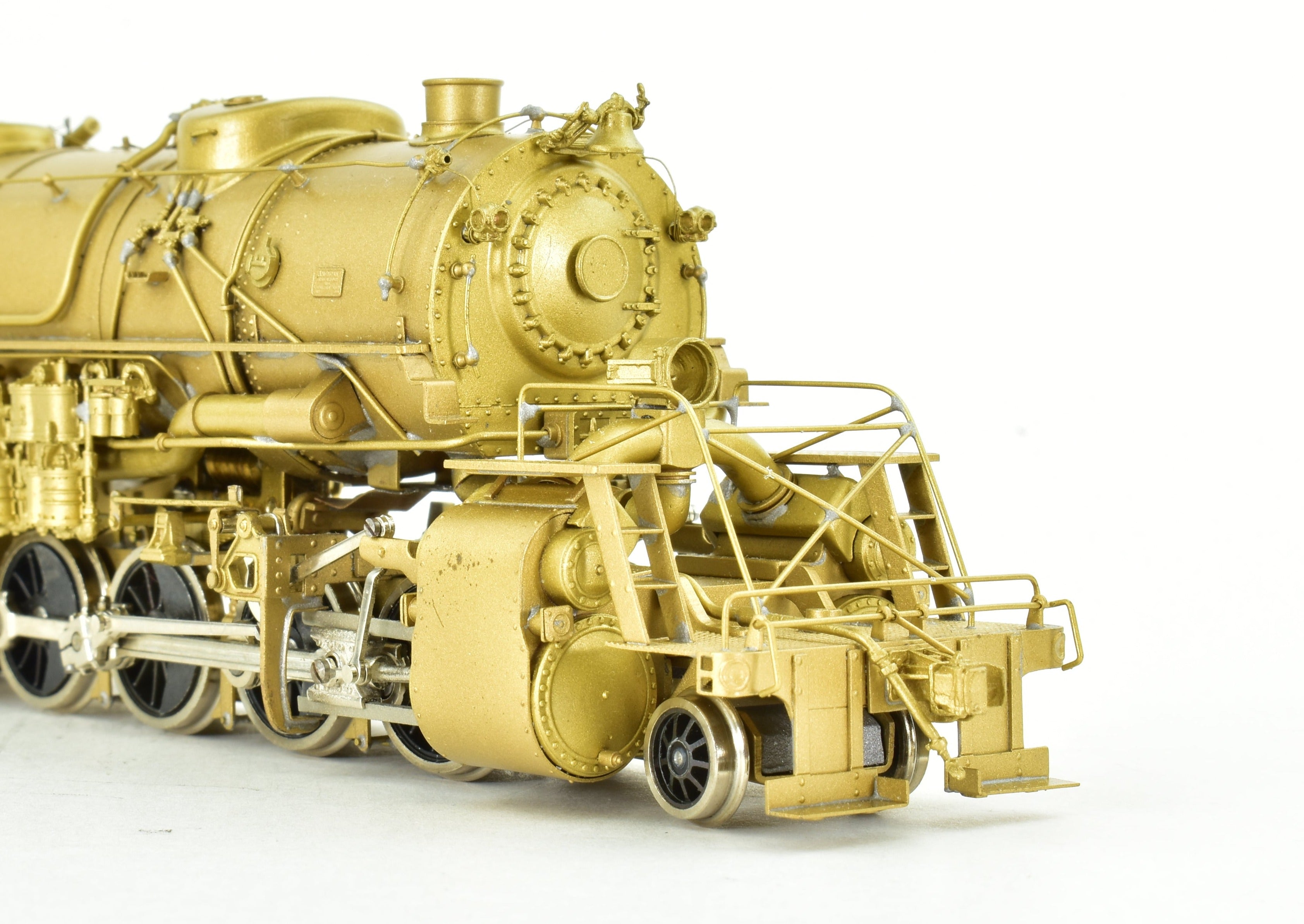 HO Scale Brass NJ Custom Norfolk & Western Class Y-3 2-8-8-2 Model
