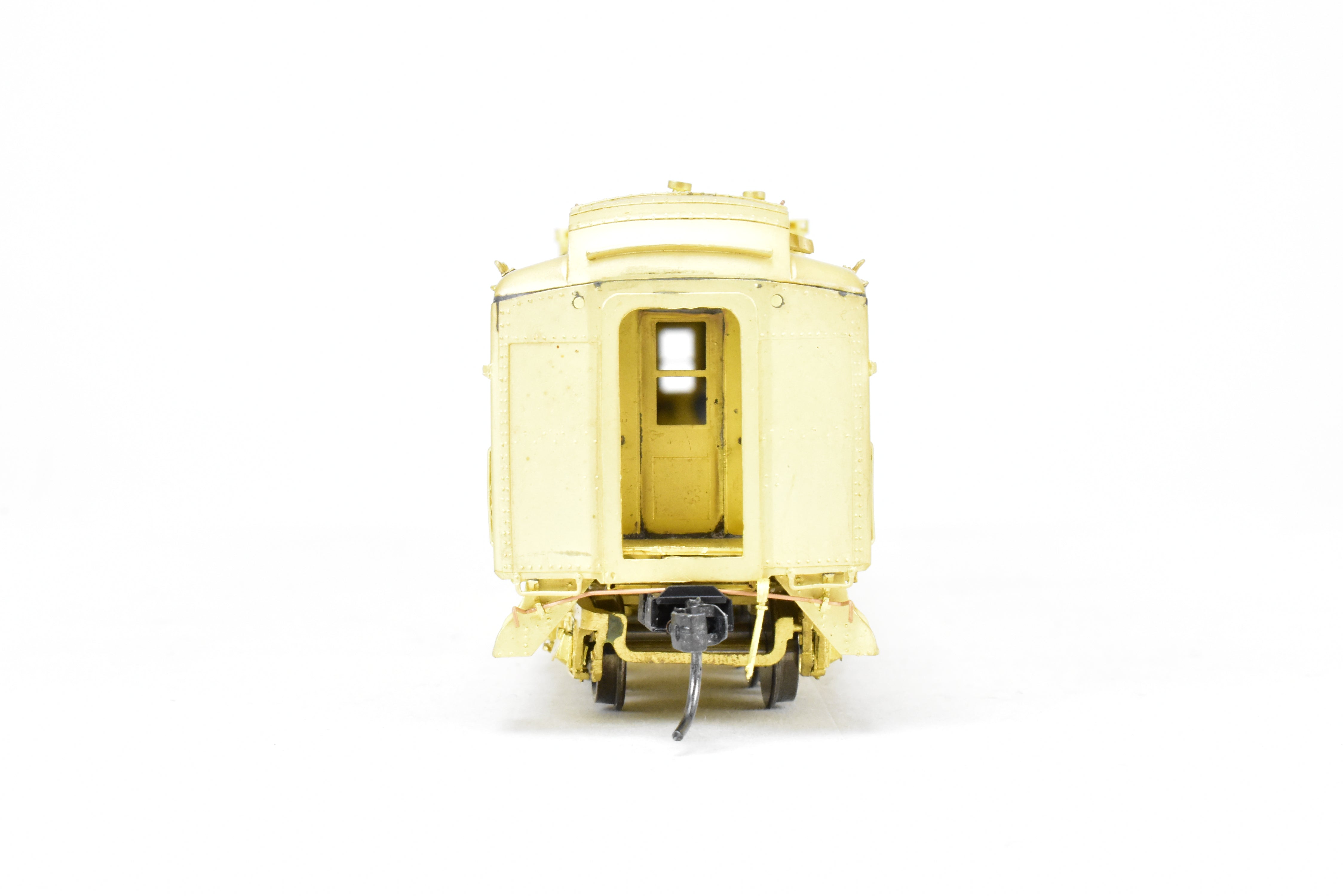 HO Scale Brass Pecos River ATSF - Santa Fe Heavyweight Combine Car #2410 (Wrong Box)