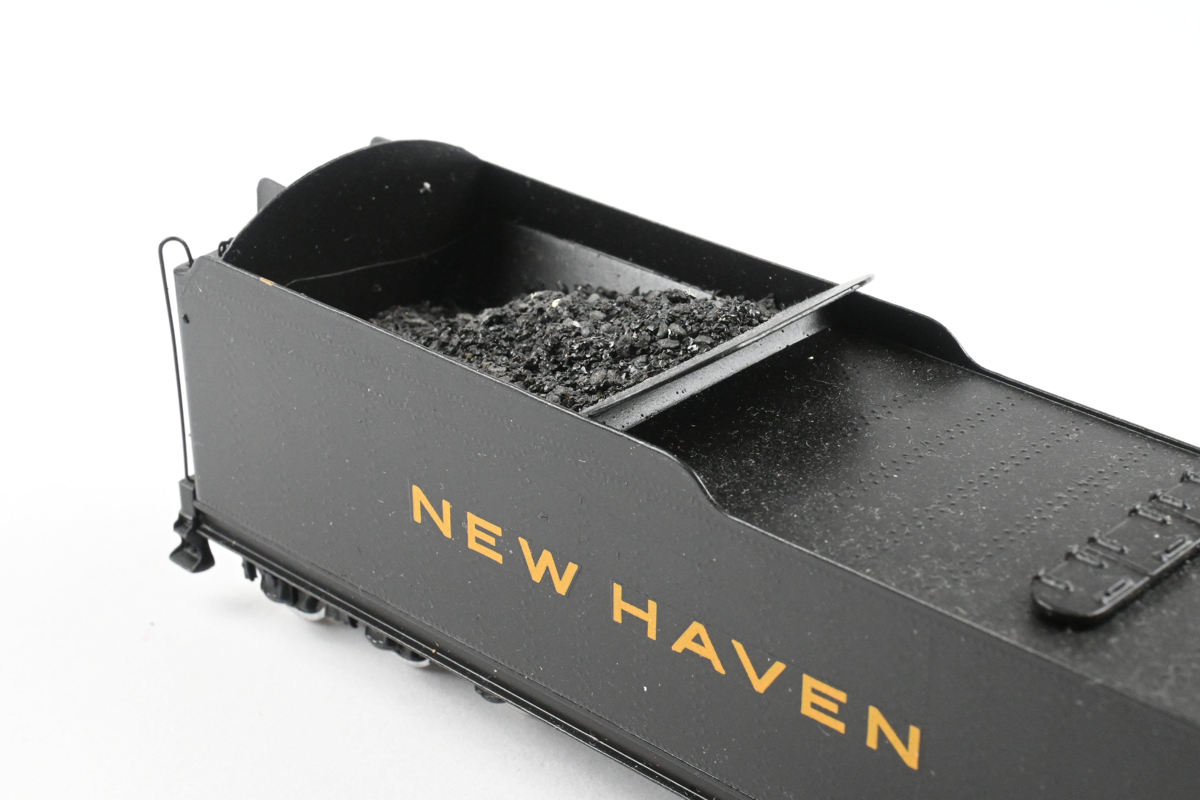 HO Scale Brass Custom Painted Tender for New Haven Class R - 3a 4 - 8 - 2 Locomotive by NJ Custom Brass