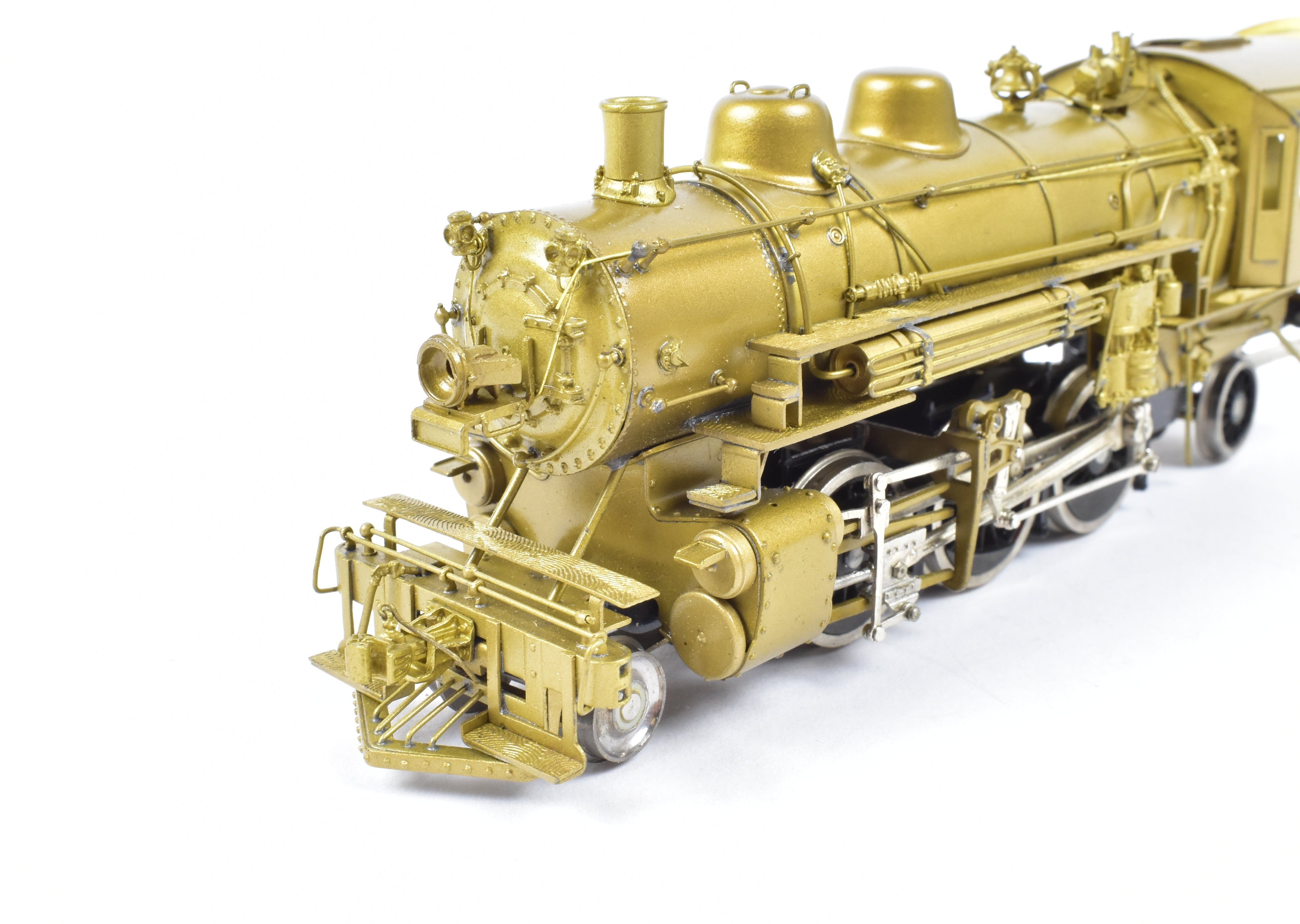 HO Scale Brass Model Train - NorthWest Short Line MILW - Milwaukee Road Class K - 1 2 - 6 - 2 Prairie Locomotive Replica