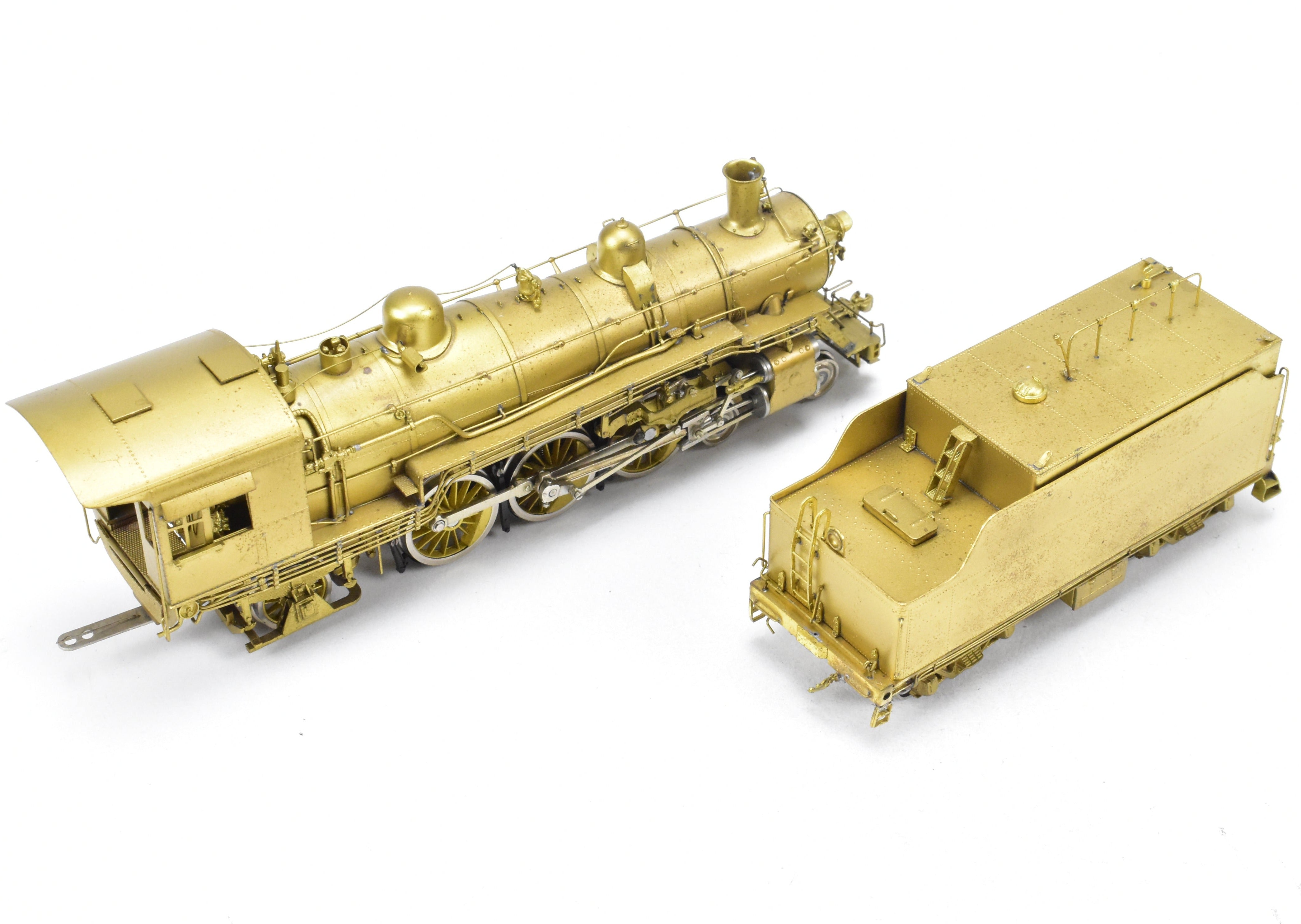 HO Scale Brass Sunset Models Frisco #1015 - 1039 Class 4 - 6 - 2 Unstreamlined Train Model