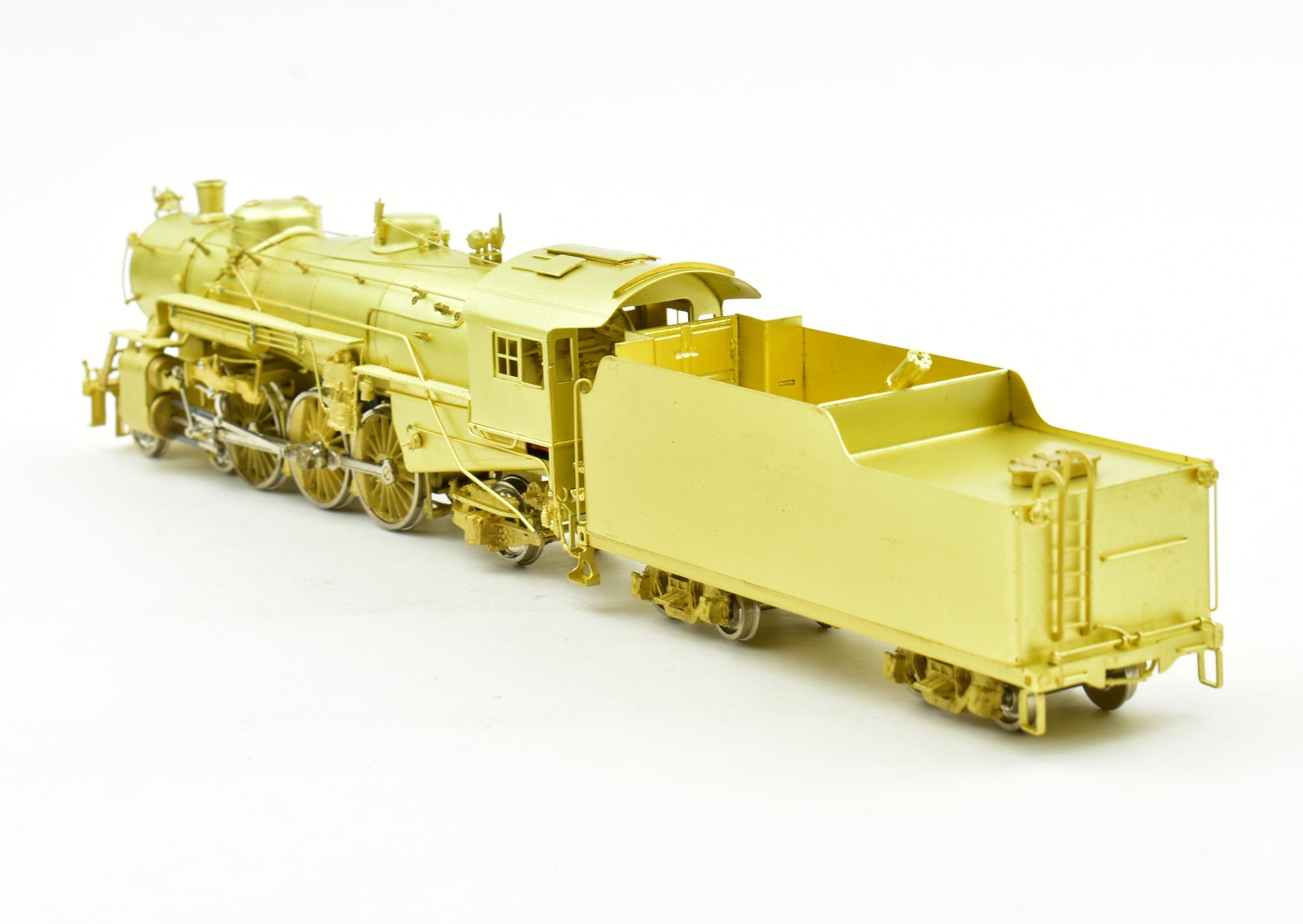 HO Scale Brass Sunset Models USRA (United States Railway Administration) Light 4-6-2 Pacific Steam Locomotive Model