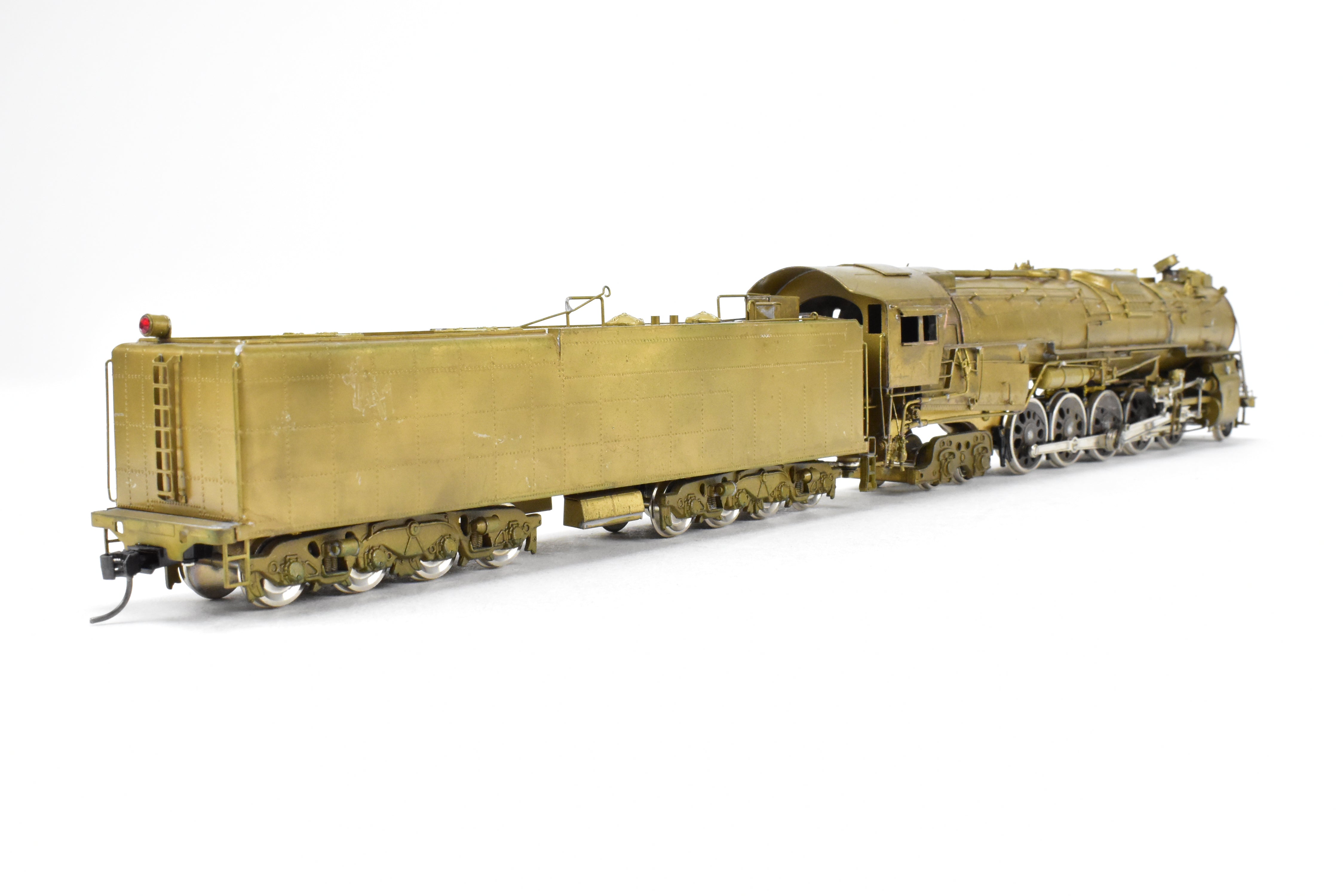 HO Scale Brass PFM - United ATSF - Santa Fe 2-10-4 Locomotive with Can Motor and Gearbox Conversion