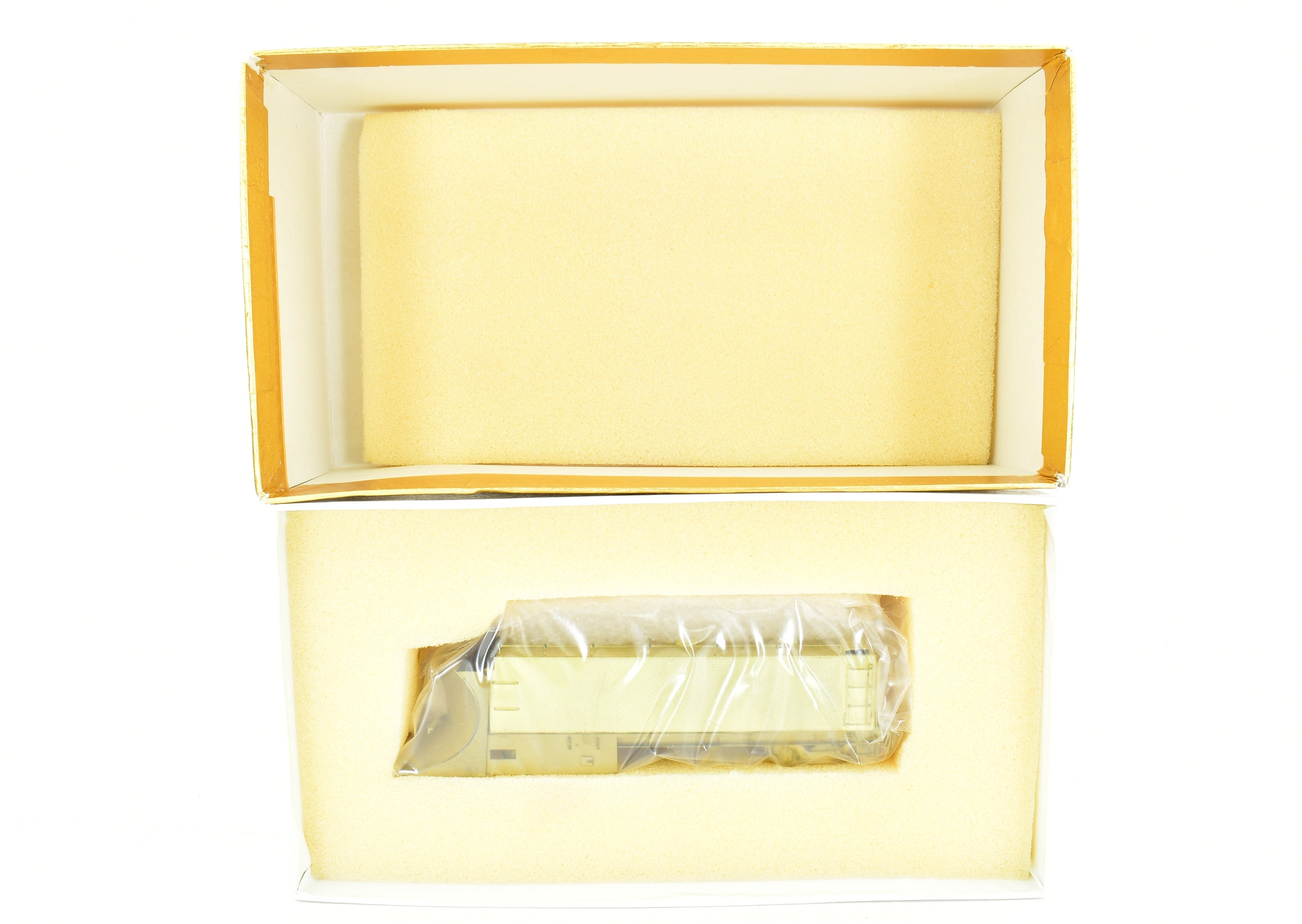 HO Scale Brass Oriental Limited Great Northern Wedge Snow Plow Model for Model Trains