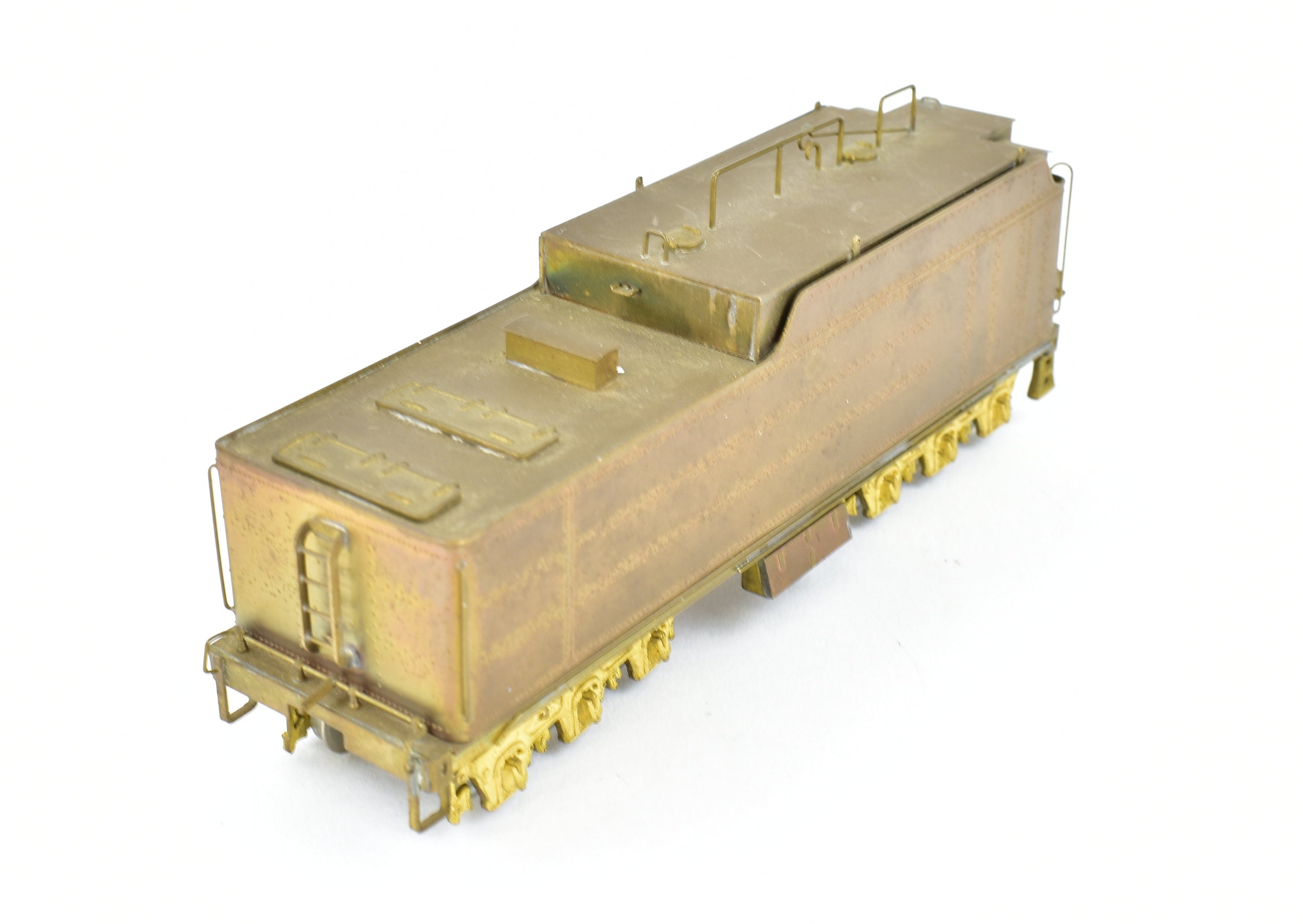 High - Quality HO Brass PFM United ATSF Santa Fe 2 - 10 - 2 Model