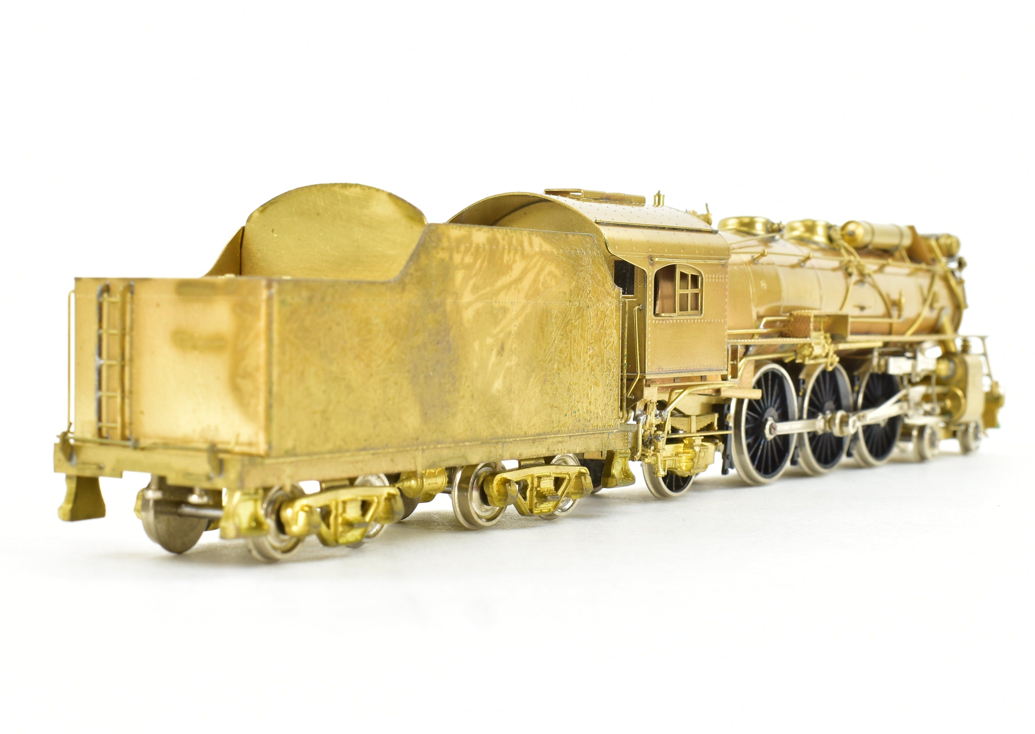 NJ Custom Brass HO Scale 4-6-2 Pacific Locomotive - New Haven I-4 Model