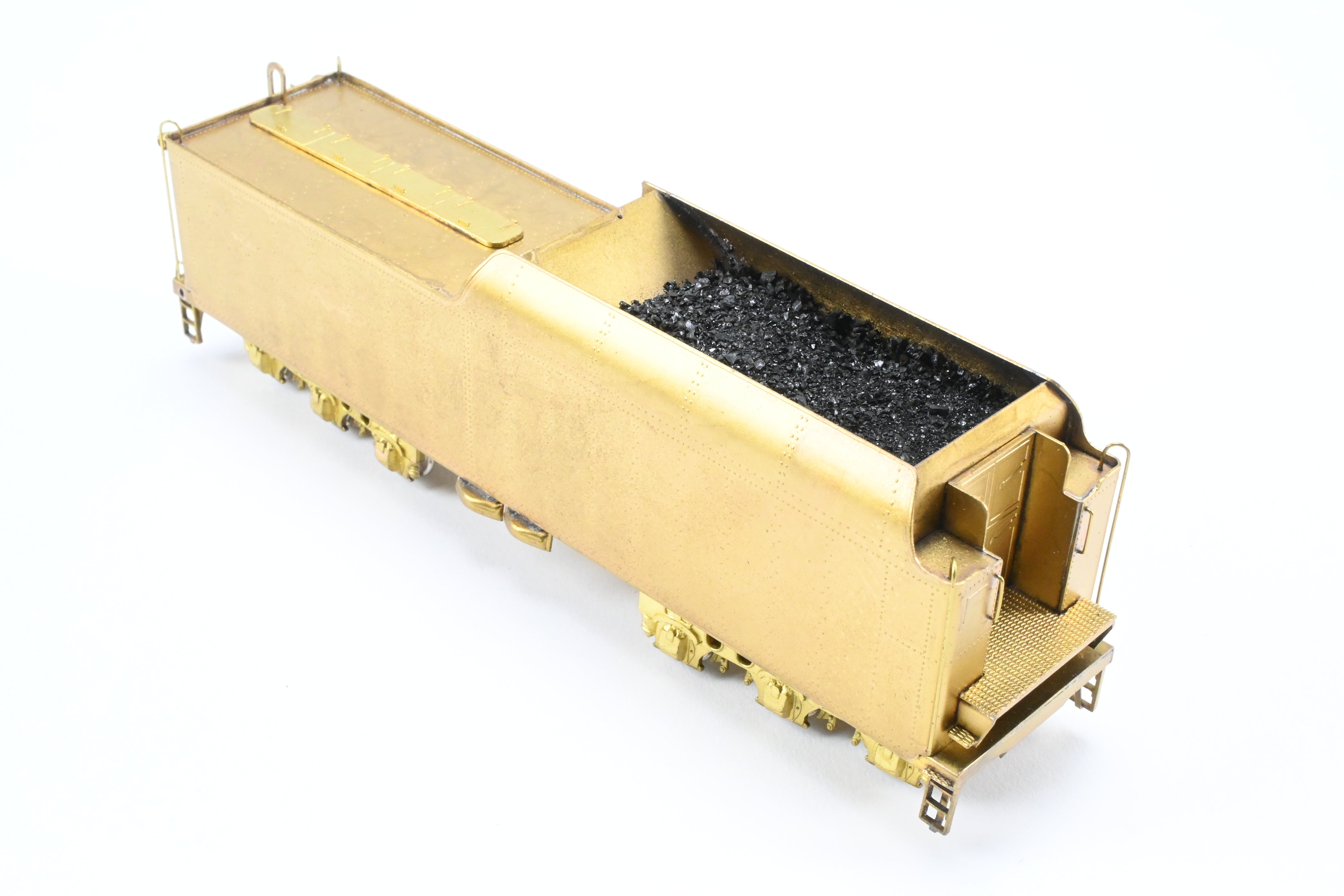 1966 HO Brass PFM - Fujiyama Erie Railroad 2-8-4 Class S-4 Model with Minor Wear