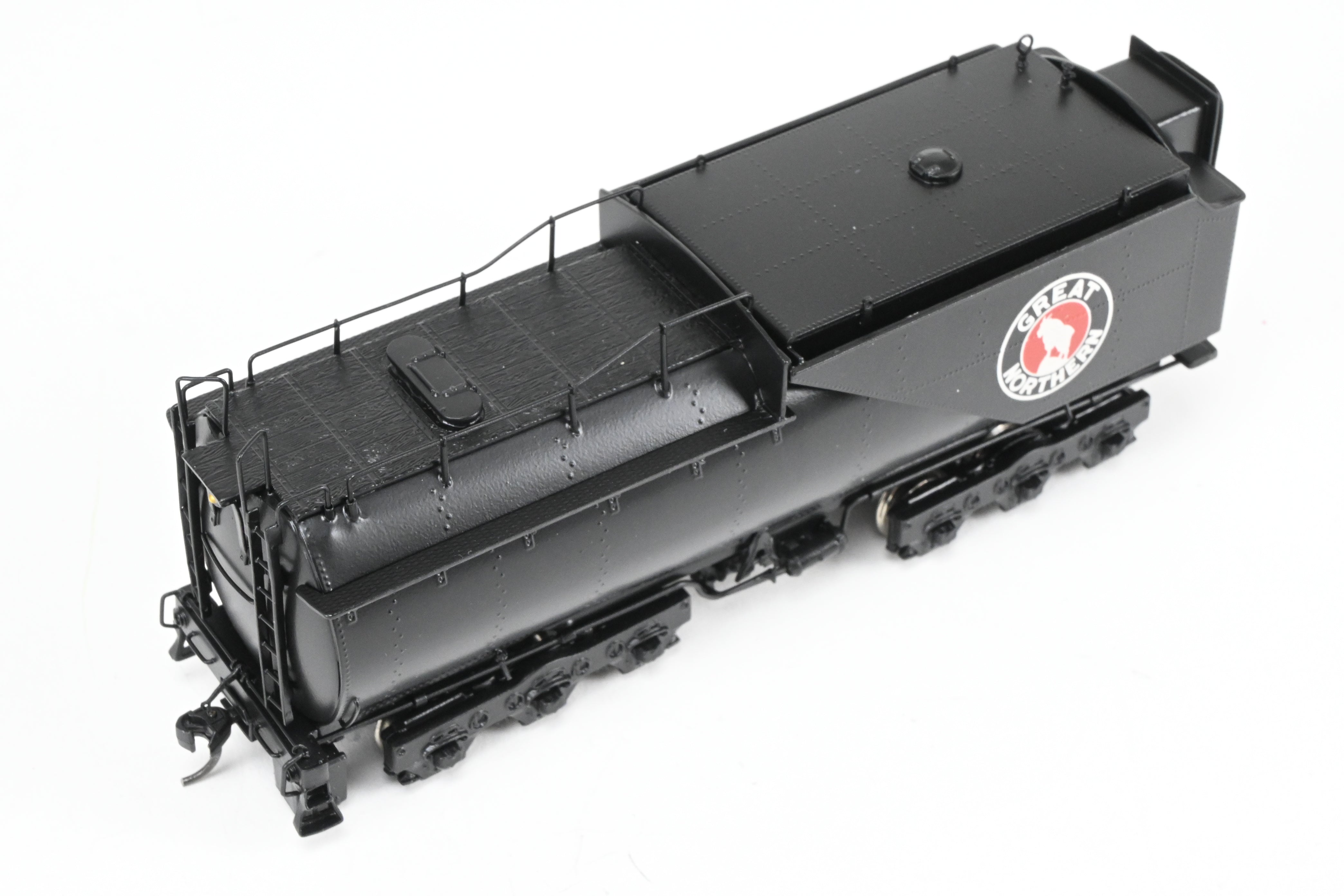 HO Scale Brass Model Train - Great Northern 2-8-2 Class O-8 Closed Cab, Professionally Painted by Jeff Lemke Trains, Inc., Sunset Models Imported
