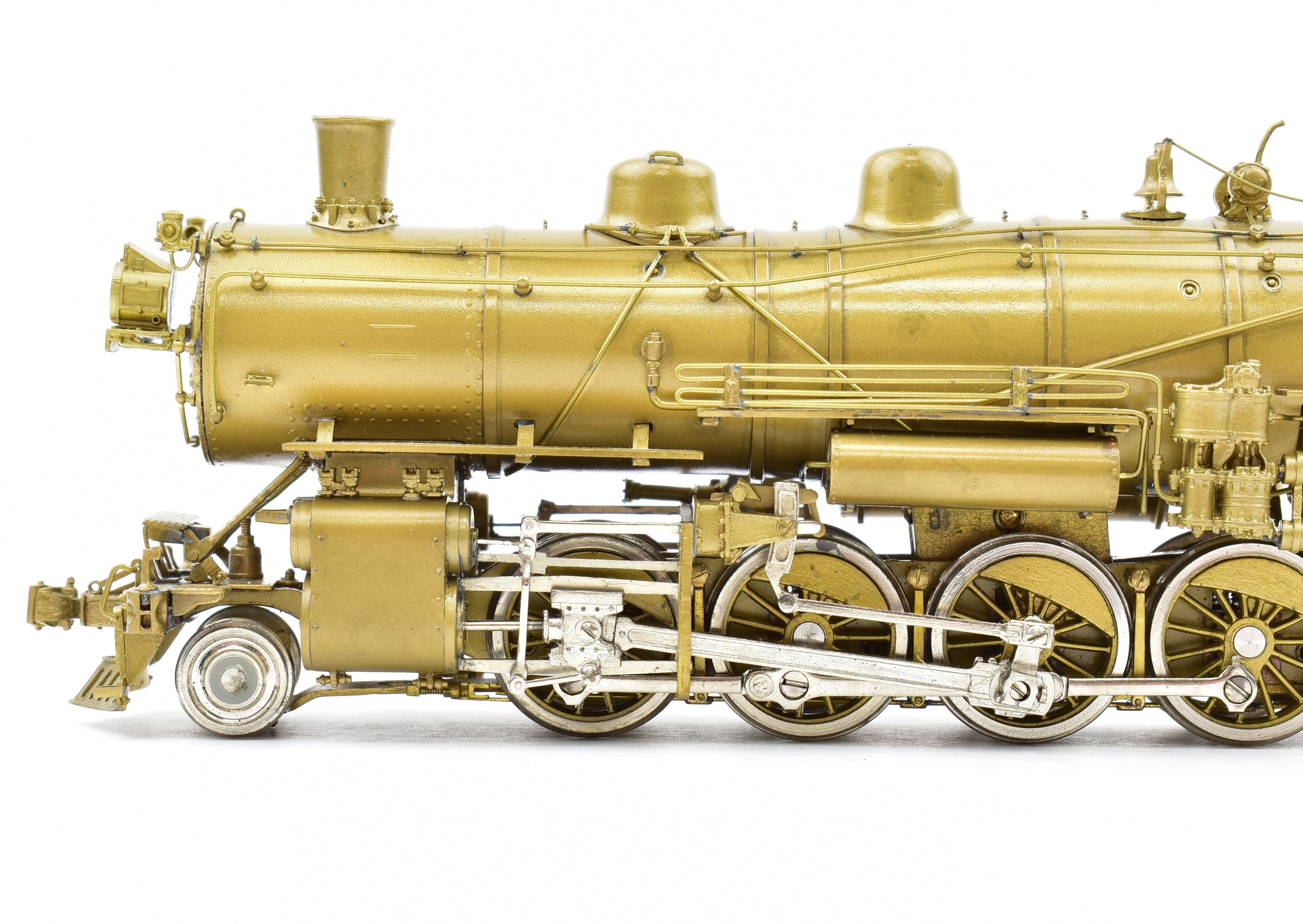 HO Scale Brass PFM - SKI Northern Pacific W-1 Class 2-8-2 Cast Steel Pilot Model