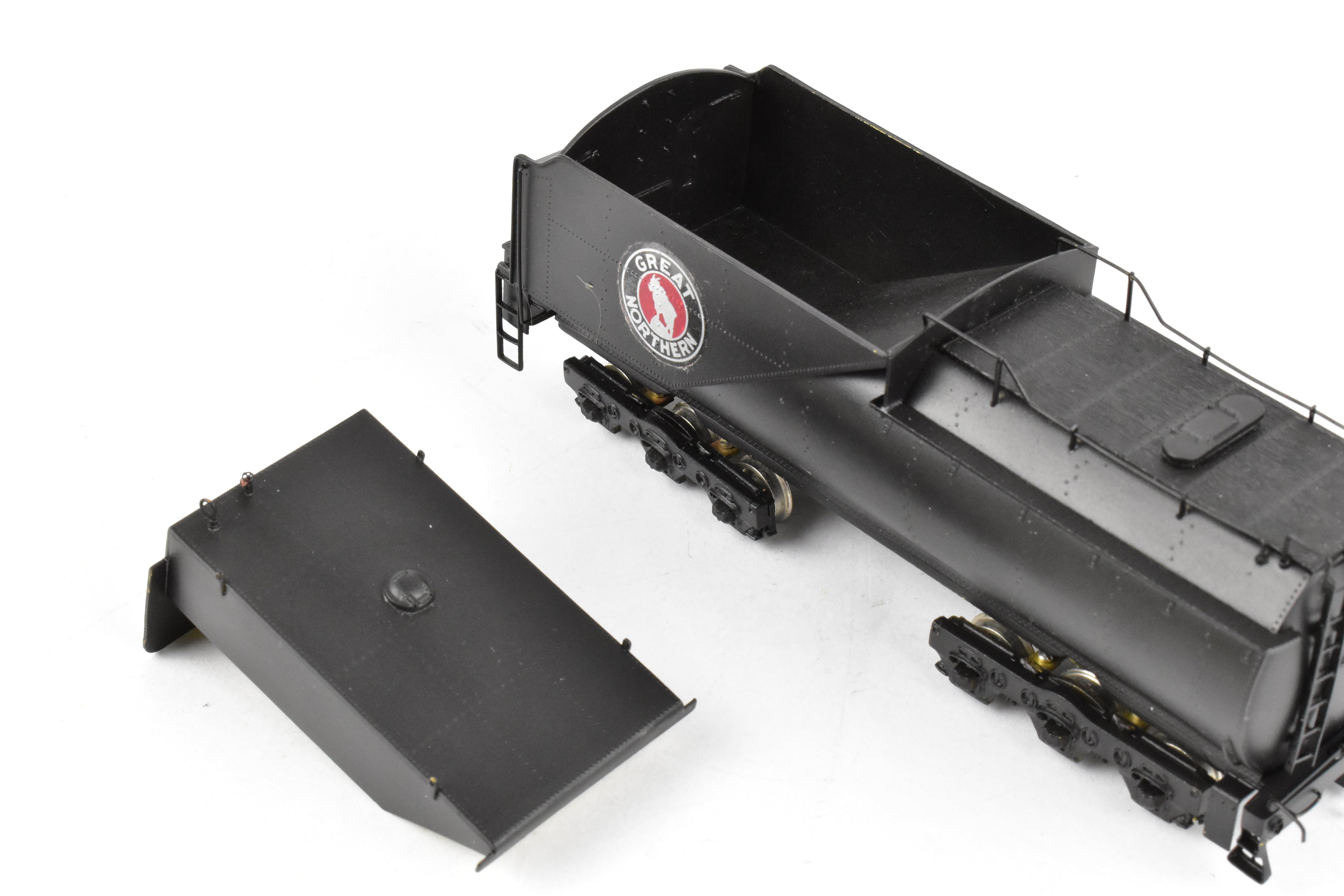 Custom Painted HO Brass Sunset Models GN Great Northern O - 8 Tender