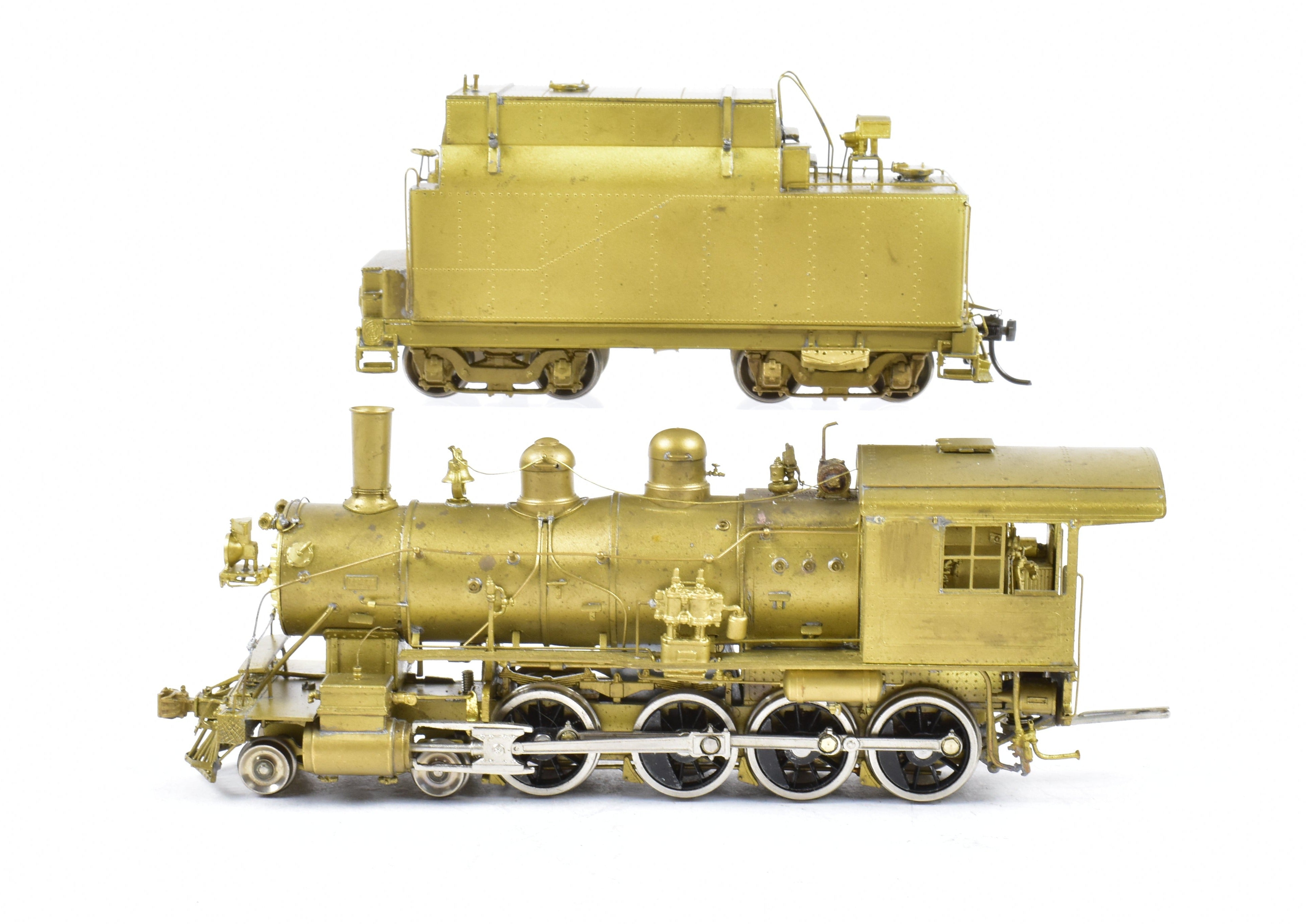 HO Scale Brass Pacific Fast Mail Model - Samhongsa GN Great Northern G - 3 Class 4 - 8 - 0 Steam Locomotive