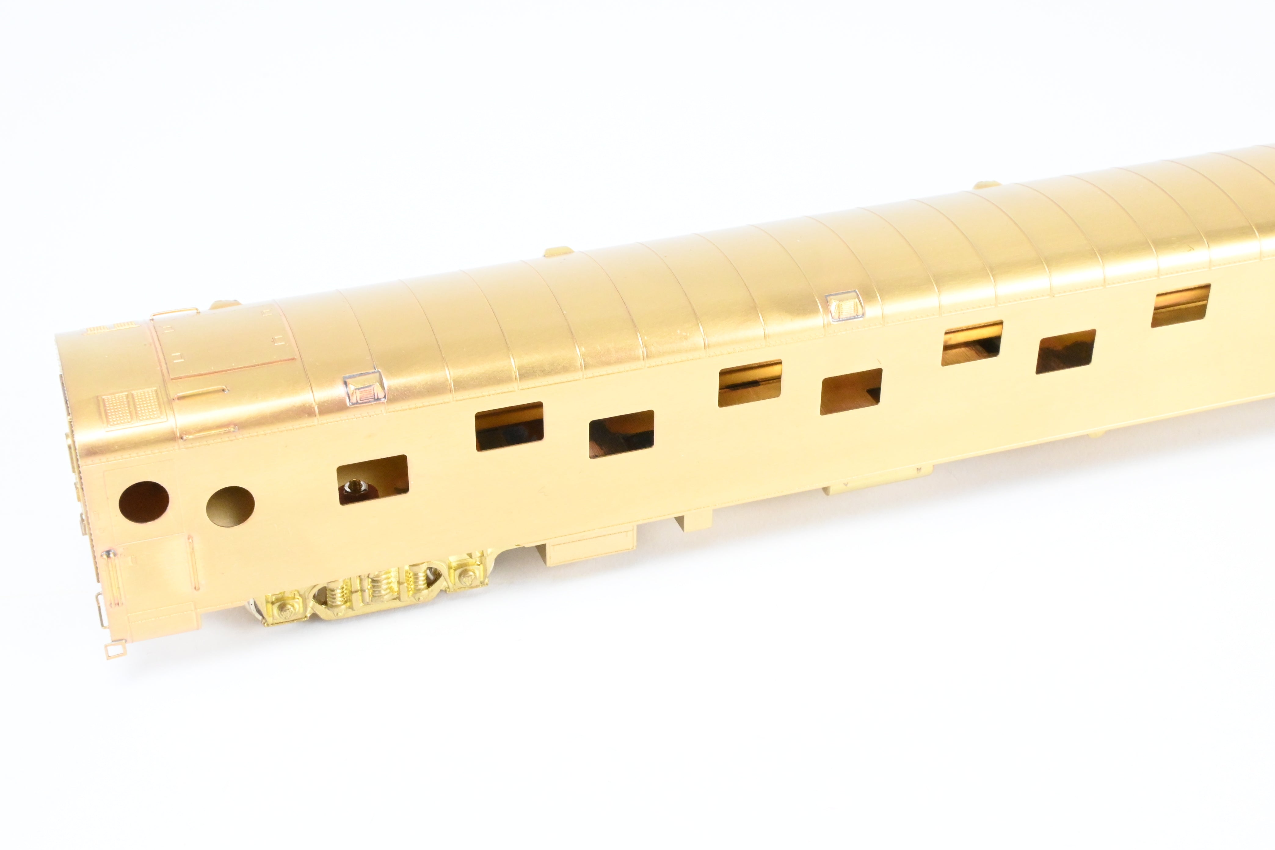 HO Scale Brass Soho Milwaukee Road Raymond Series 16 Duplex 4DB Sleeper Model Train Car