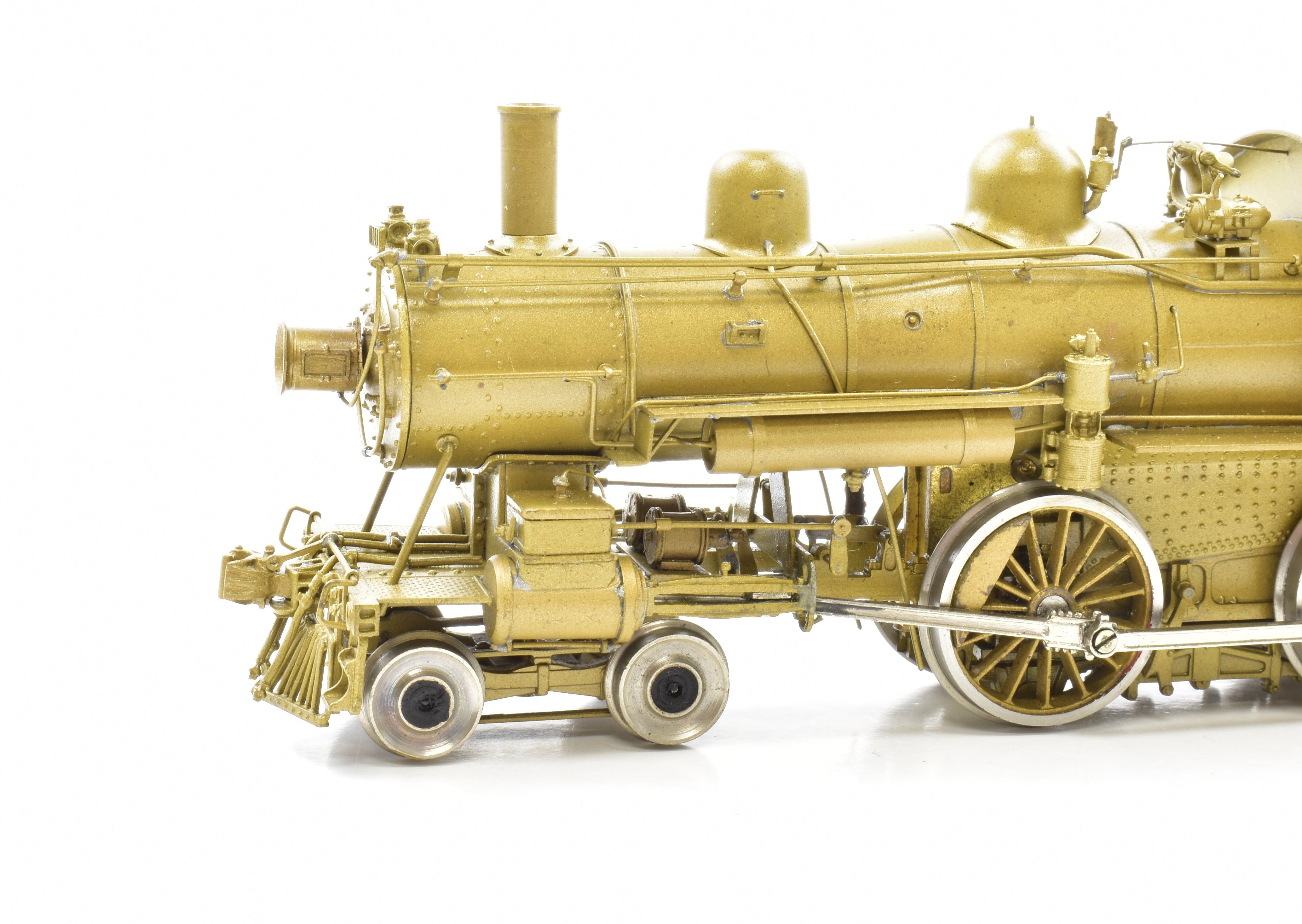 HO Brass SKI B&M Boston & Maine 4-4-0 A-41F Pacific Fast Mail Model