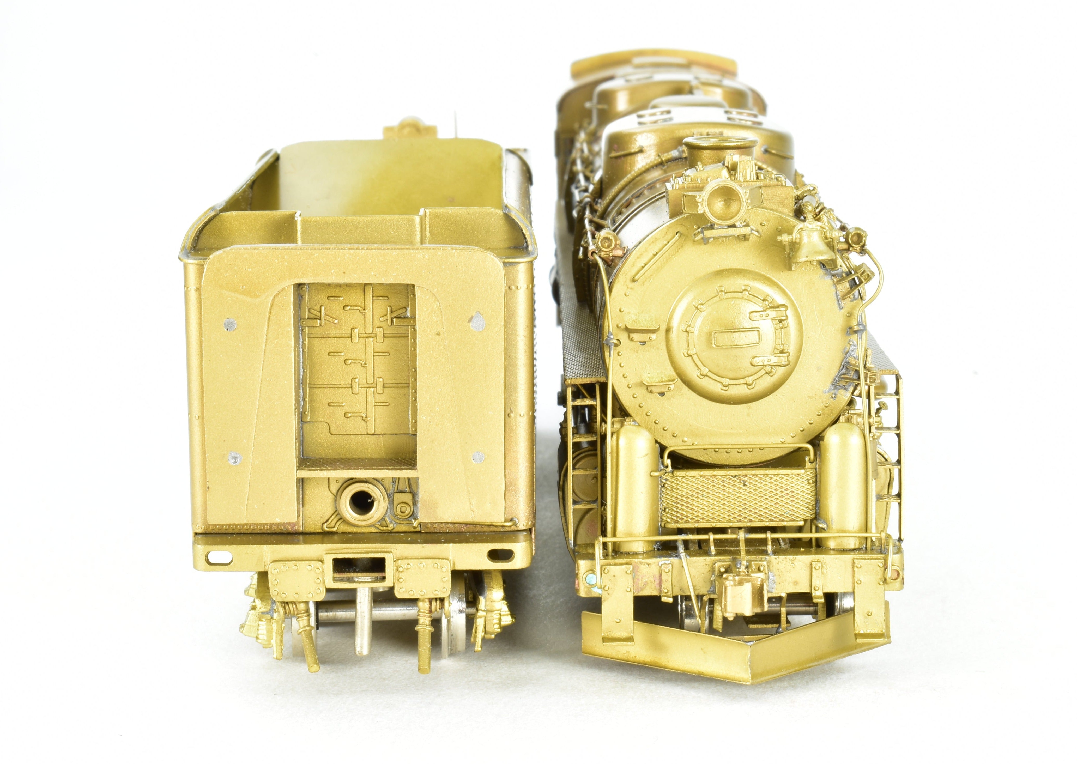 HO Scale Brass PFM - SKI Western Maryland 4-8-4 J-1 Potomac Steam Locomotive Model