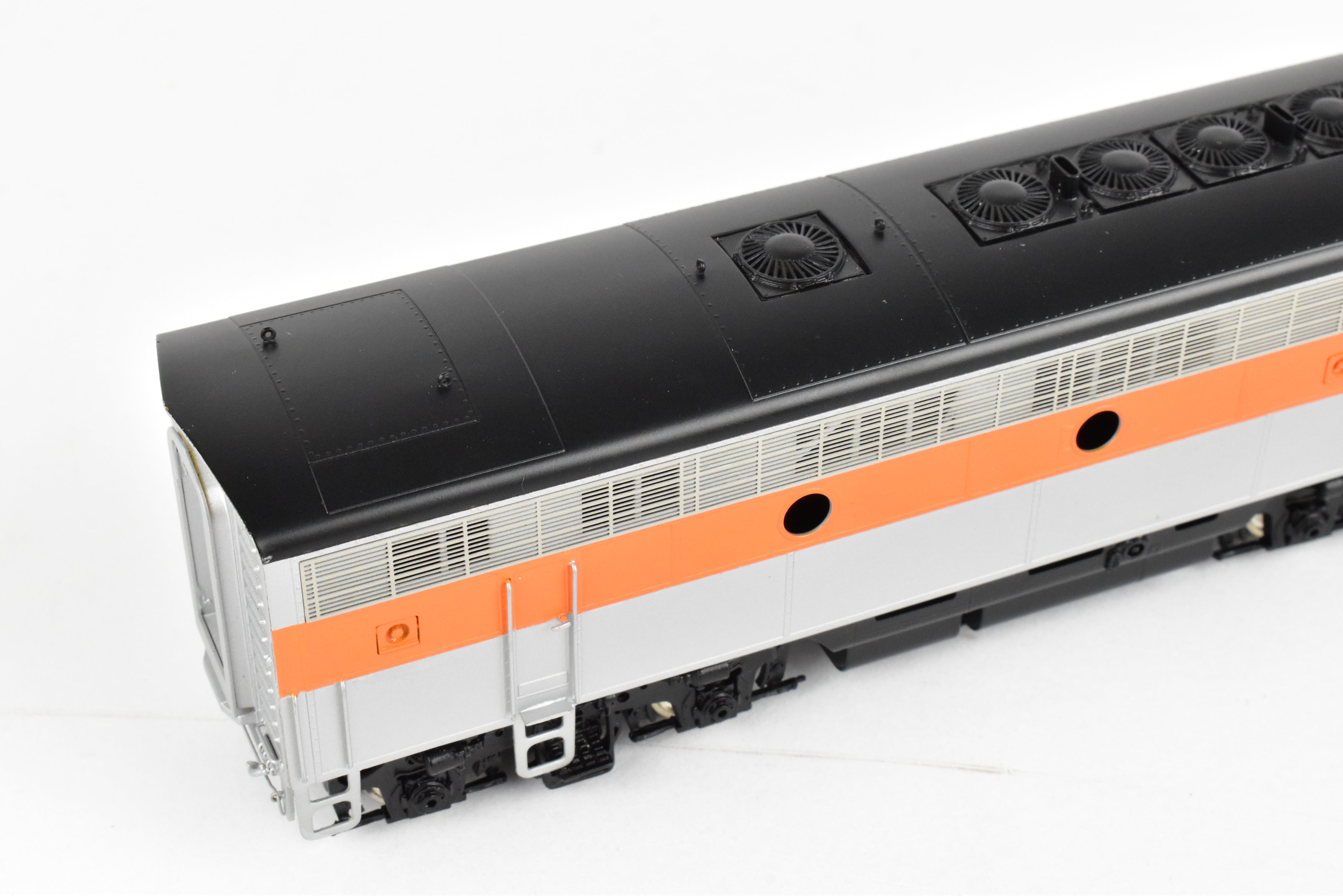 HO Brass Oriental Limited WP Western Pacific EMD F7 A/B/B/A Set, 1500 HP Each, Factory Painted Freight