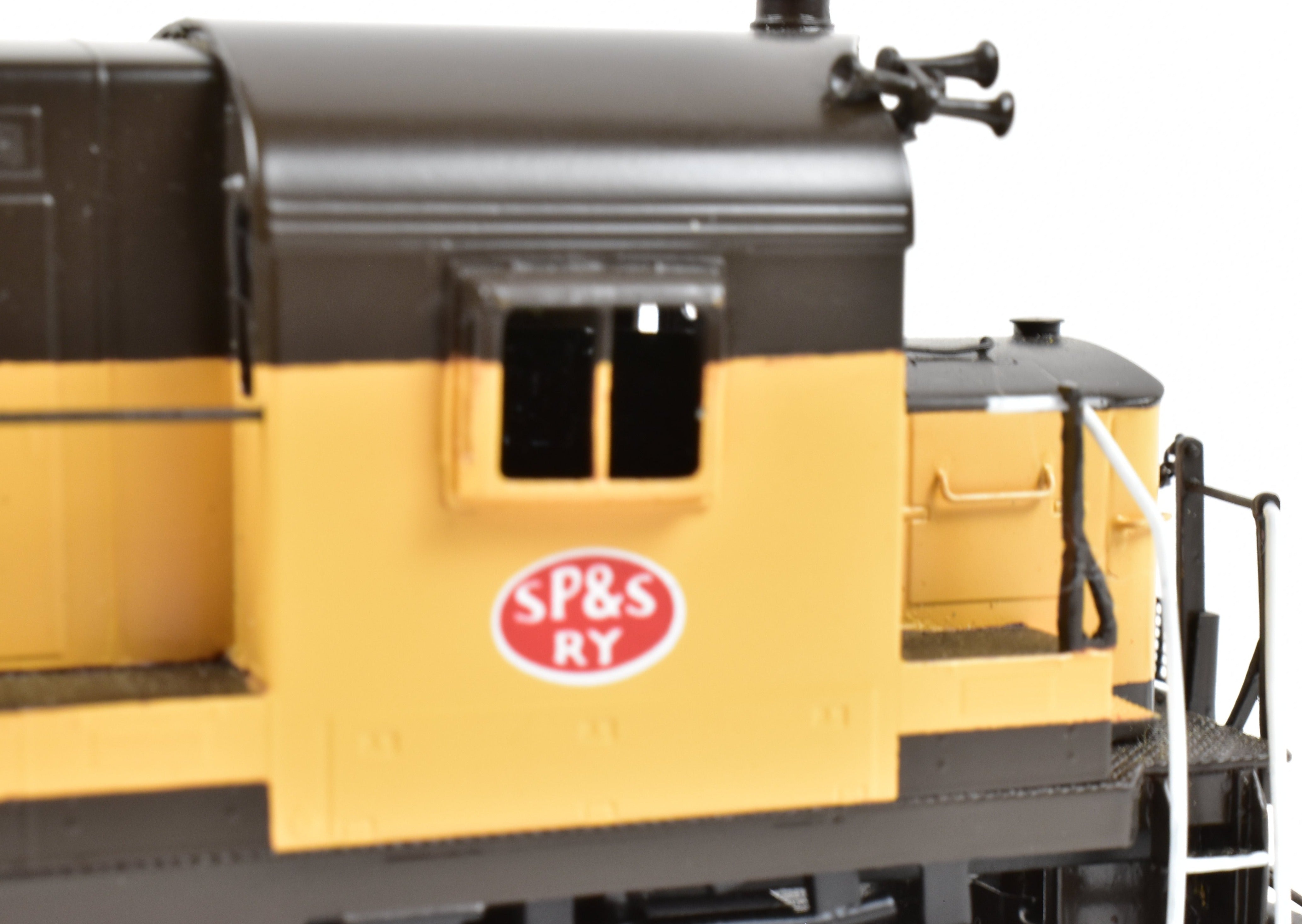 HO Brass Oriental Limited SP&S Alco C - 636 Un - numbered Freight Locomotive