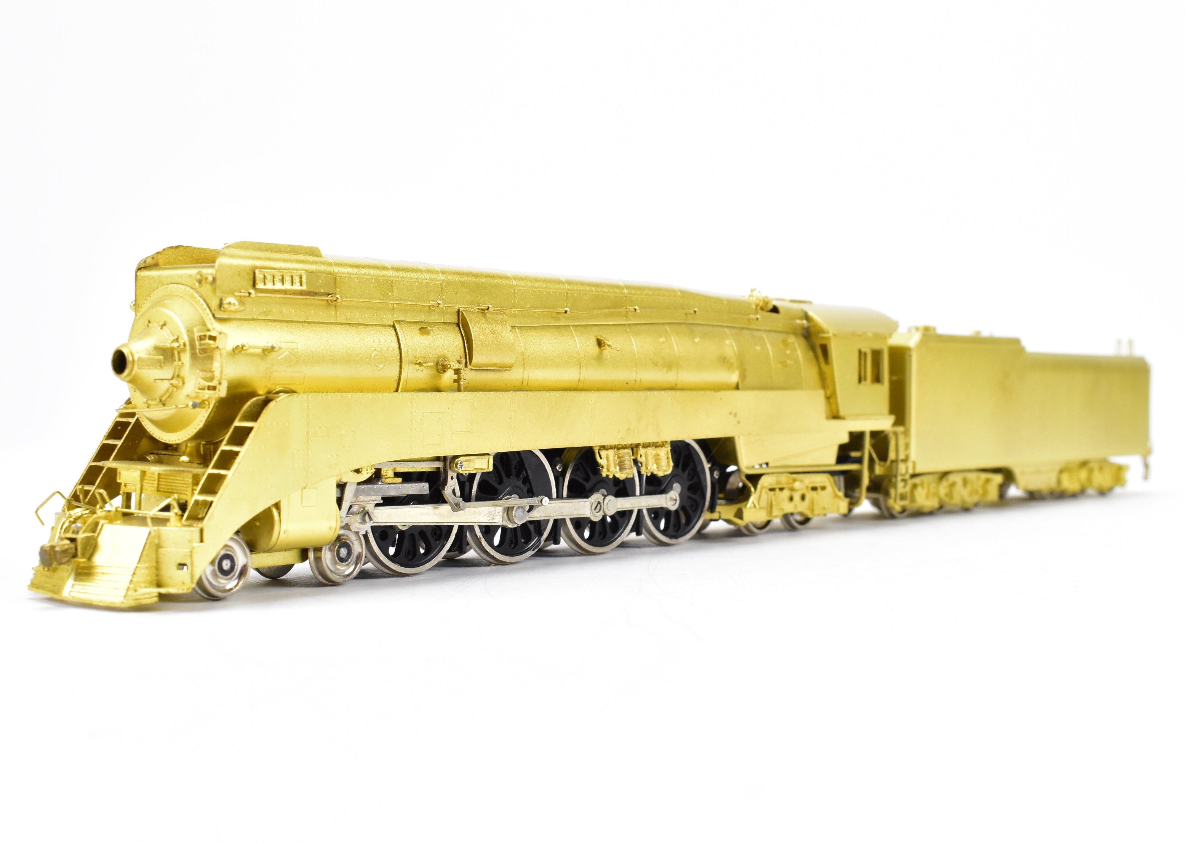 HO Brass Sunset Models Prestige Series Southern Pacific GS - 3 4 - 8 - 4 Locomotive