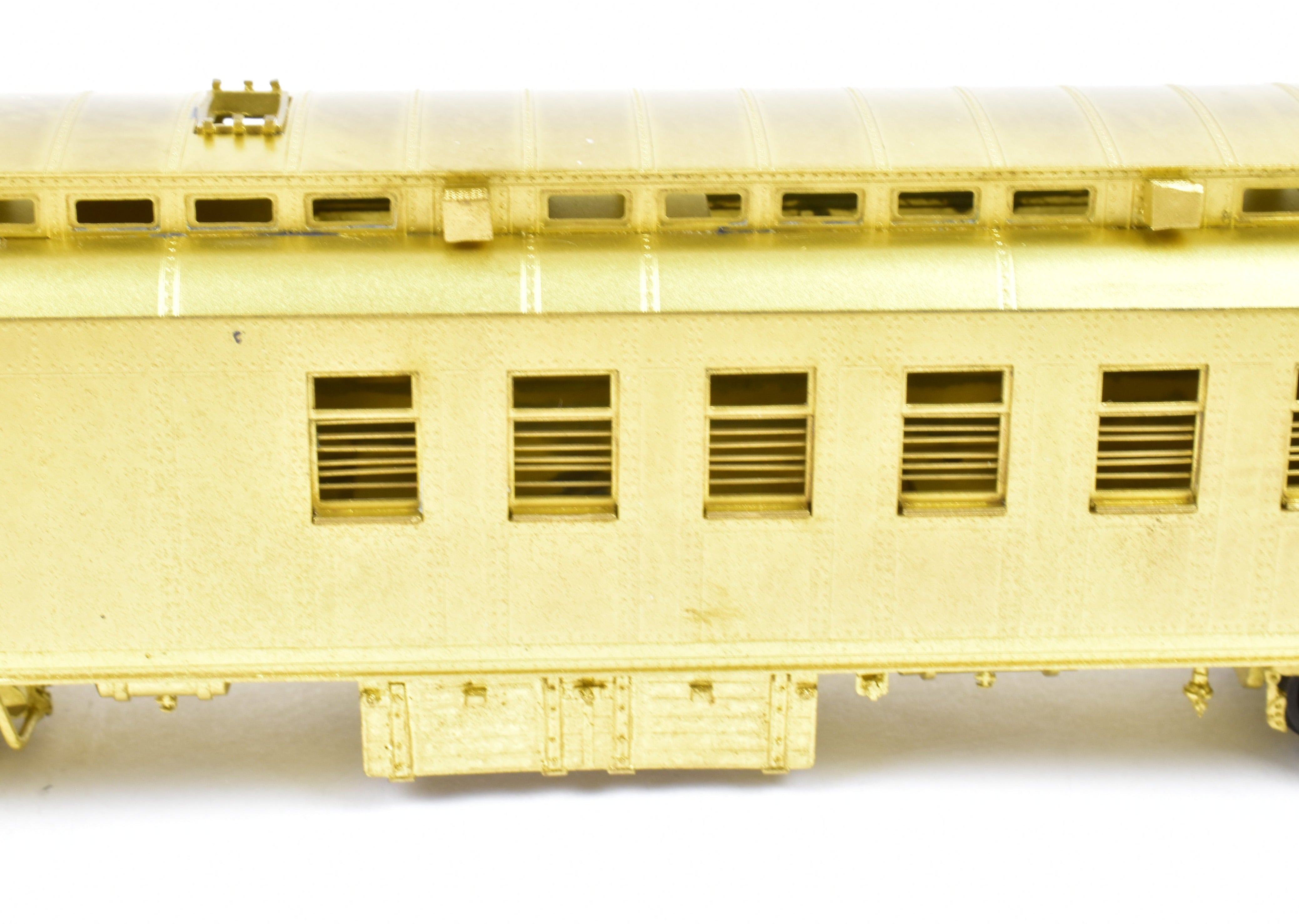 HO Scale Brass ATSF - Santa Fe Heavyweight RPO #60 - 69 with Skylight by Pecos River