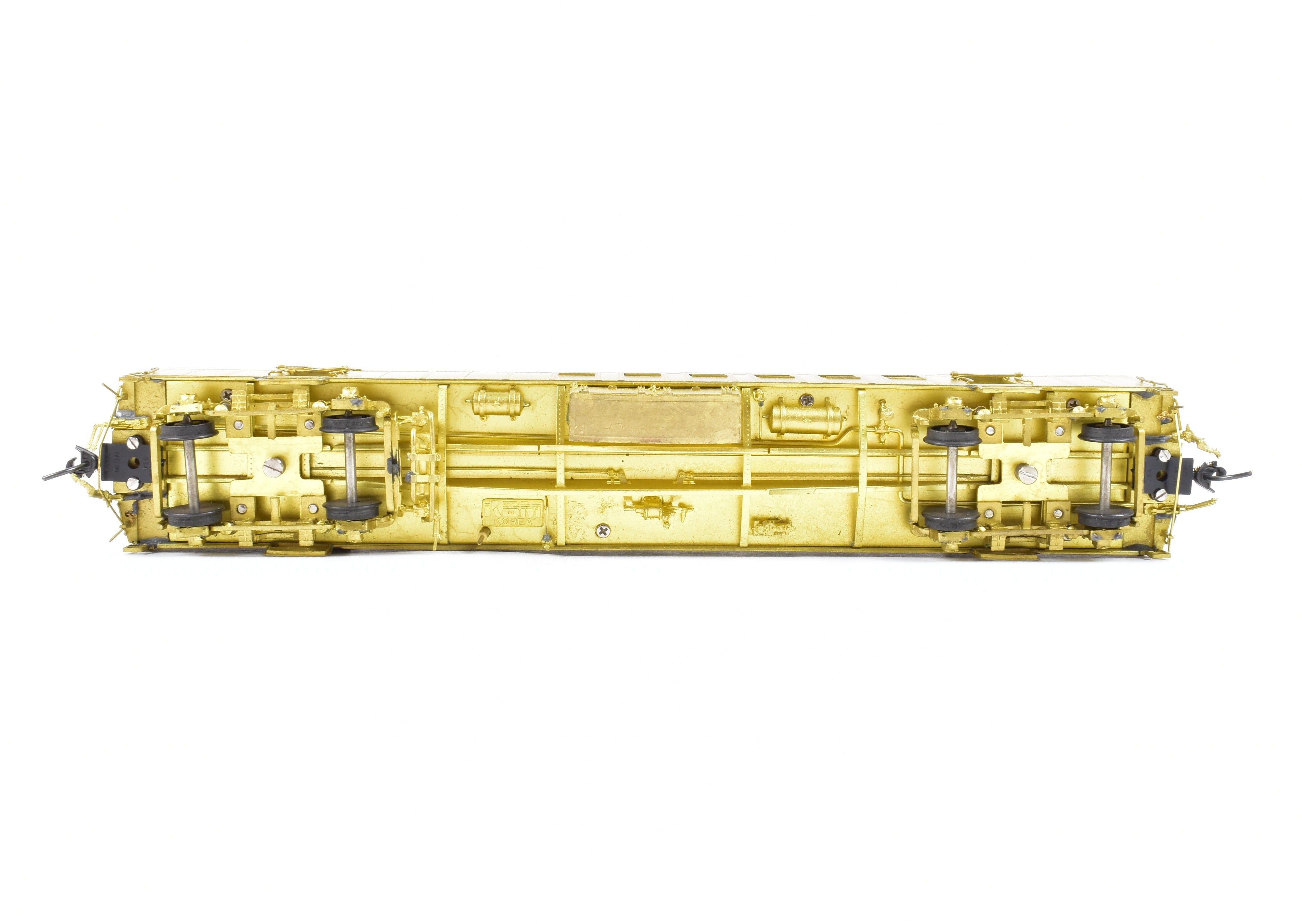 HO Scale Brass ATSF - Santa Fe Heavyweight RPO #60 - 69 with Skylight by Pecos River