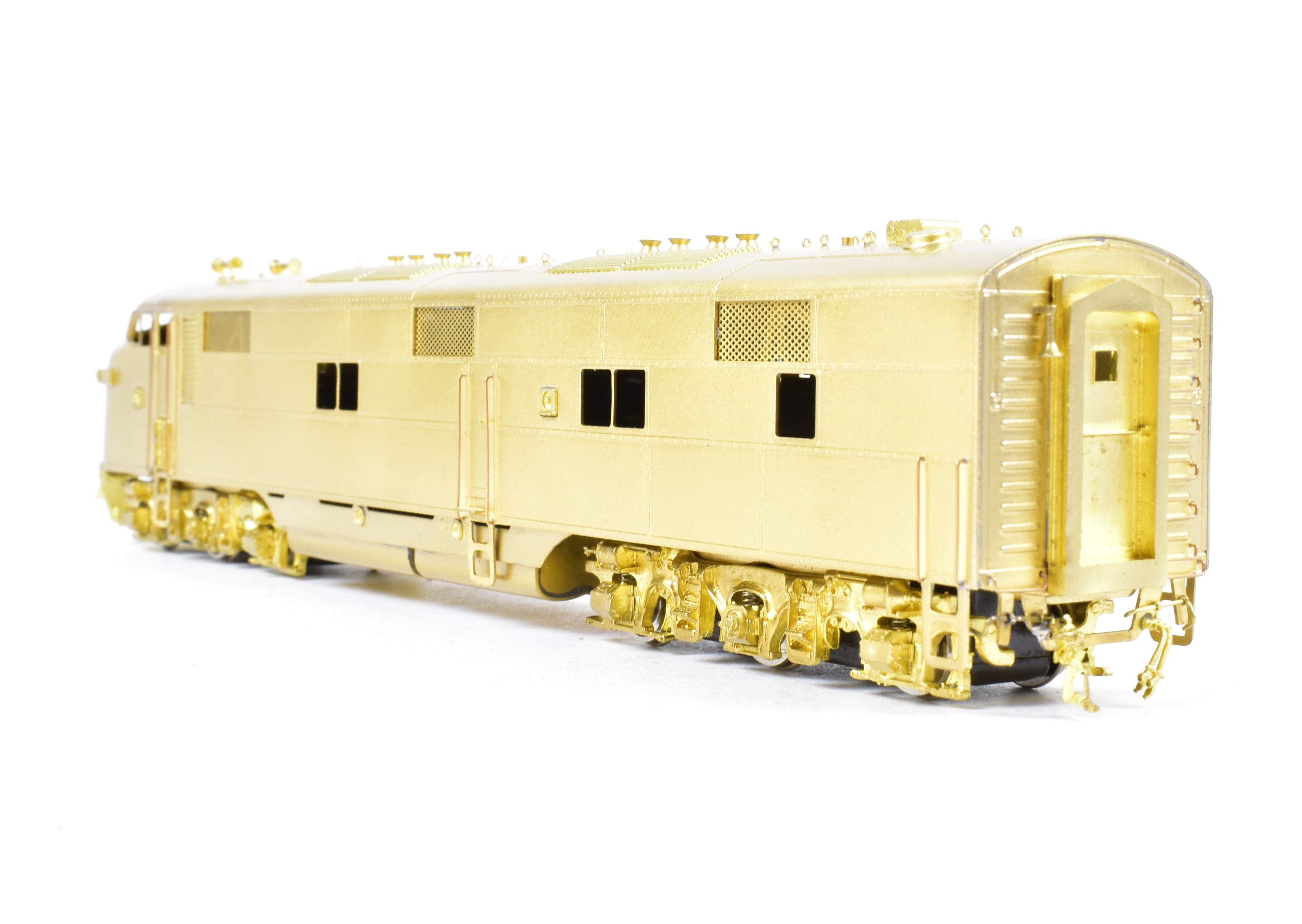 HO Brass Oriental Limited EMD E7A 2000 HP Phase I with Great Northern Open Pilot