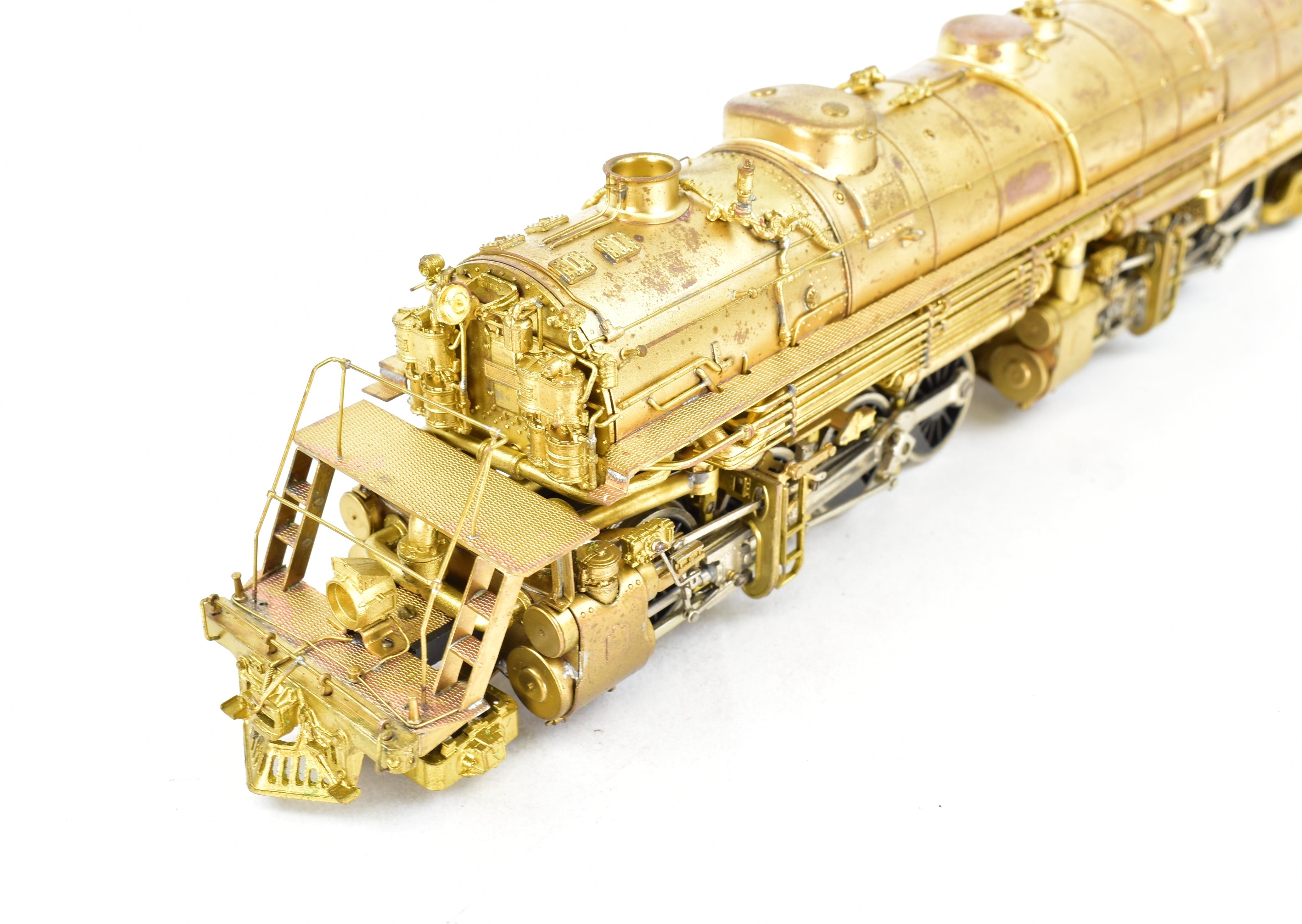 HO Scale Brass PFM - Fujiyama Model Train of Northern Pacific Class Z - 5 2 - 8 - 8 - 4 from 1969 Production Run