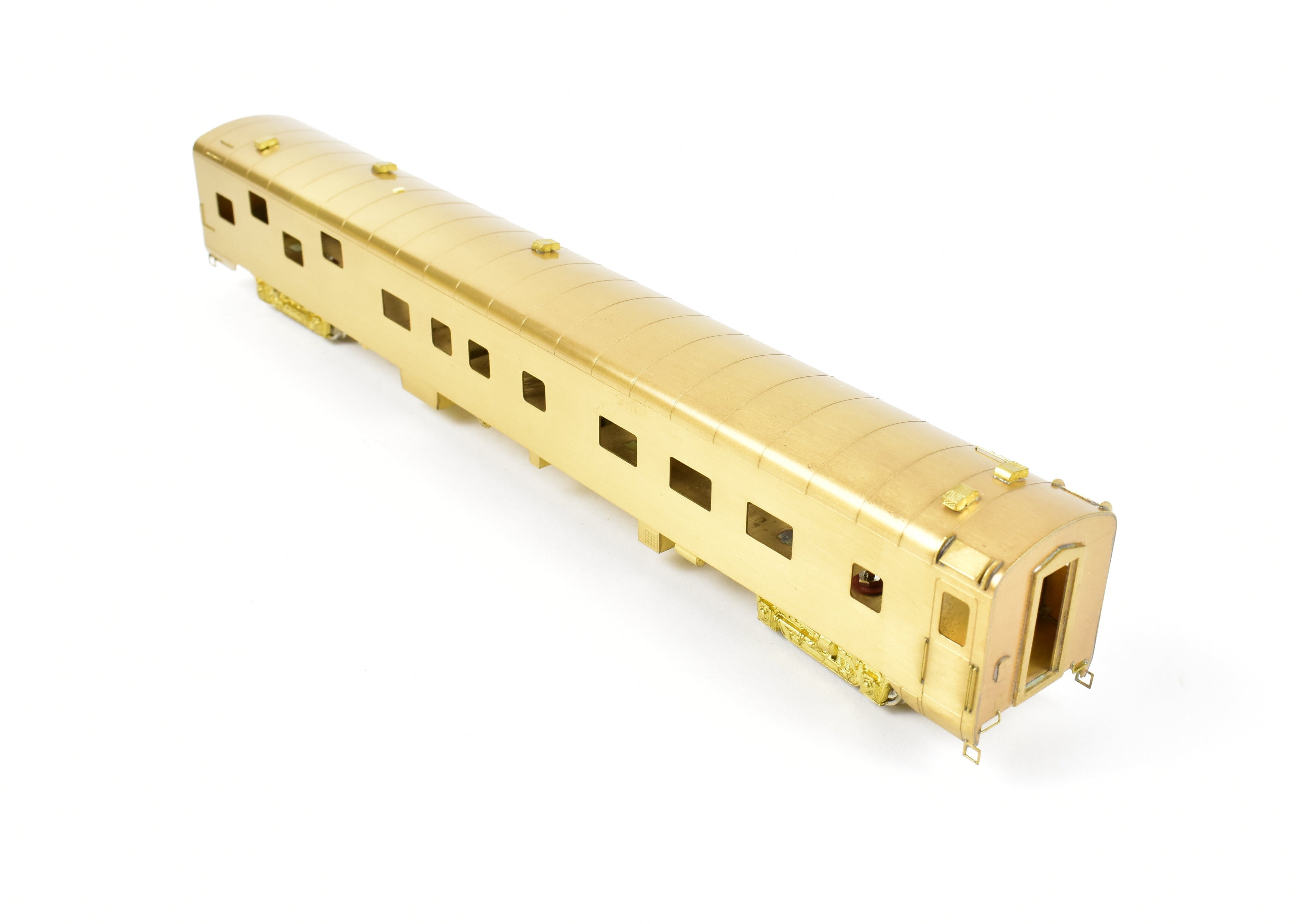 HO Scale Brass Model of the Oriental Limited NP - Northern Pacific North Coast Limited Sleeper Car #366 without Skirts