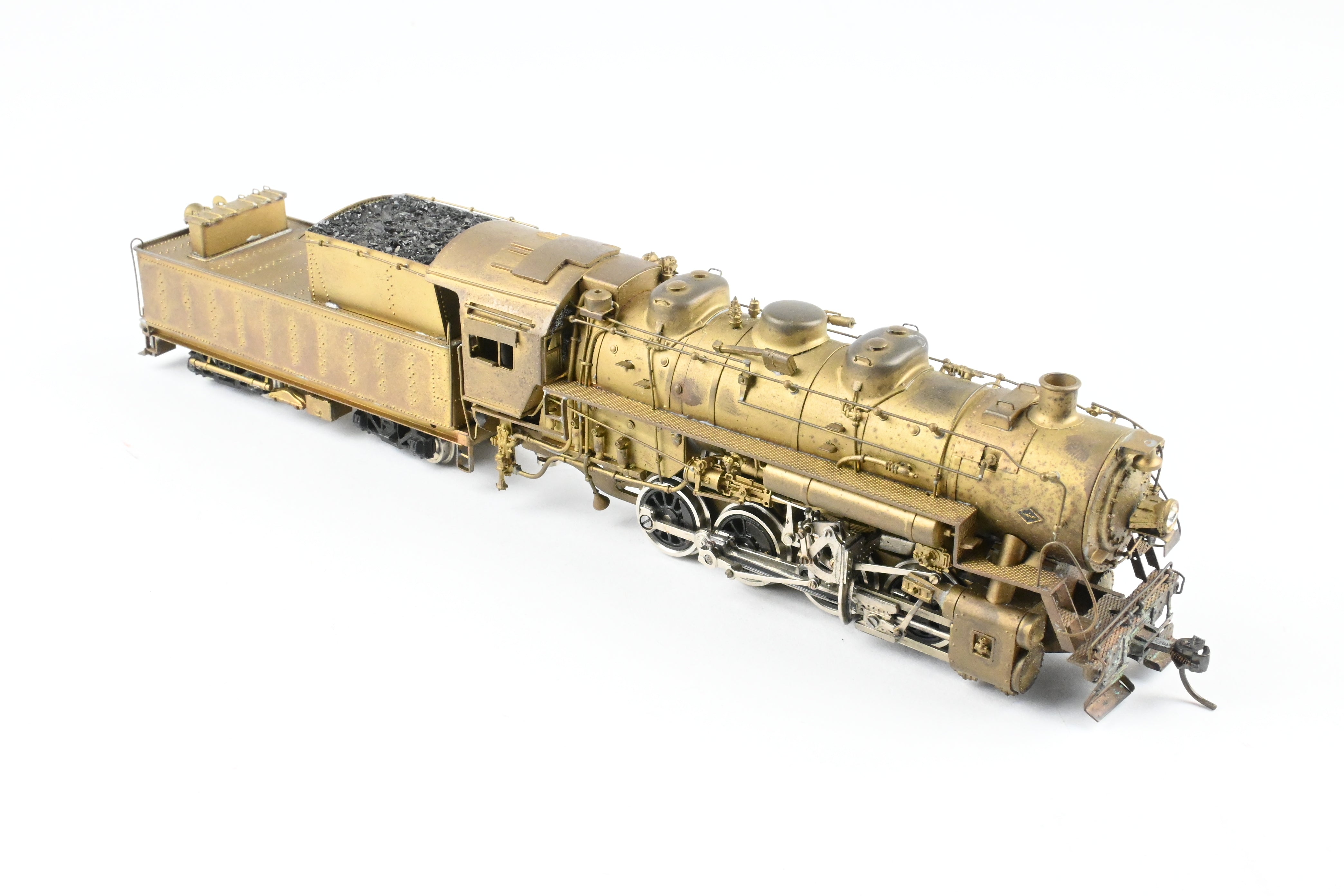 HO Scale Brass PFM - Tenshodo Chesapeake & Ohio and Norfolk & Western 0 - 8 - 0 Switcher Model Train