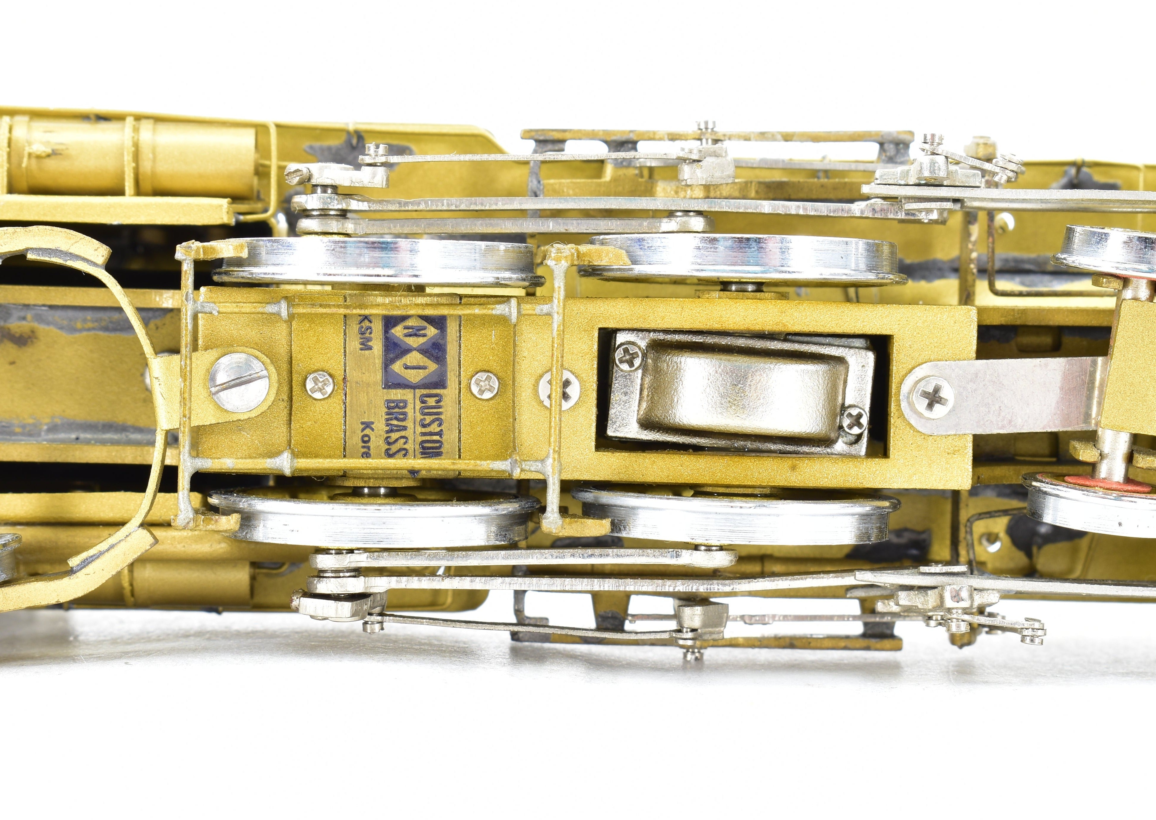 HO Scale Brass Model Train - Great Northern Class K - 1 4 - 4 - 2 Atlantic, Custom - Built by NJ Custom Brass
