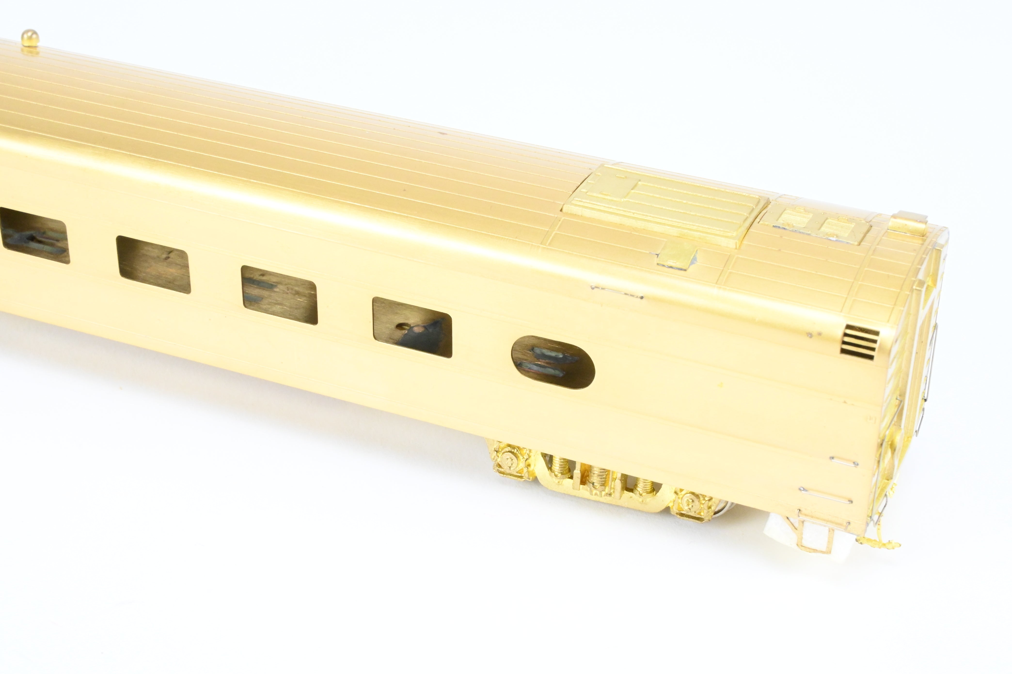 HO Scale Brass Oriental Limited Milwaukee Road Olympian Hiawatha #115 Like-New Diner