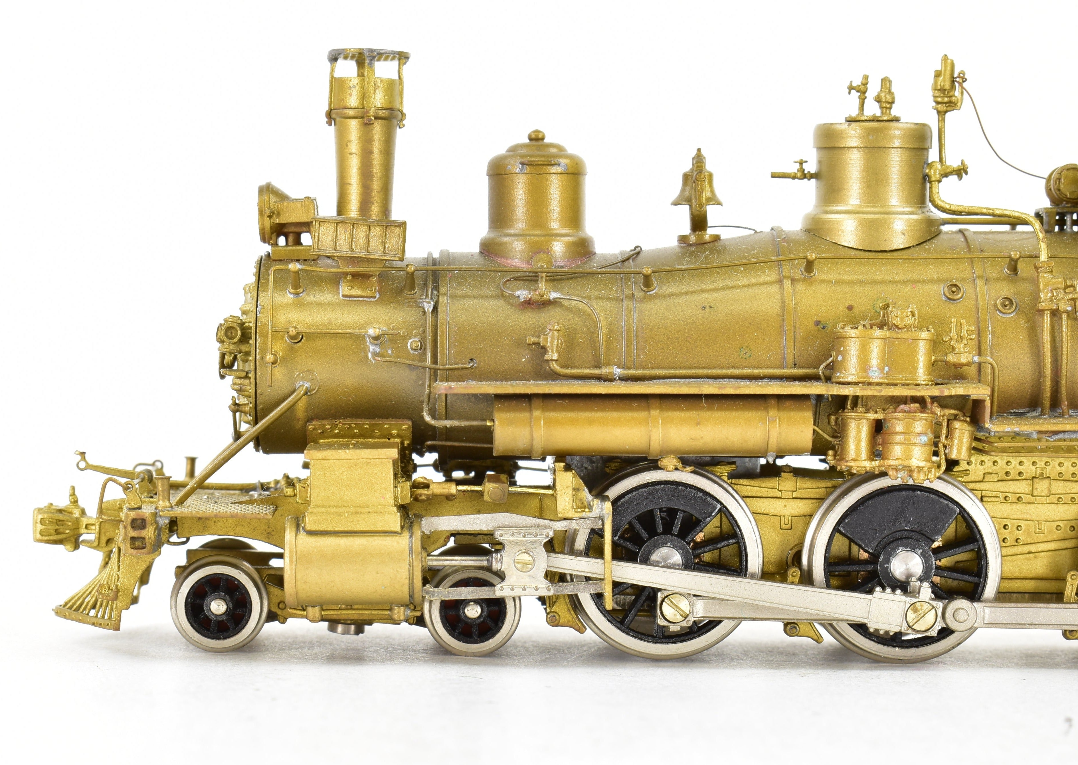 HO Scale Brass Sunset UP - Union Pacific 4-6-0 1242 Model Train