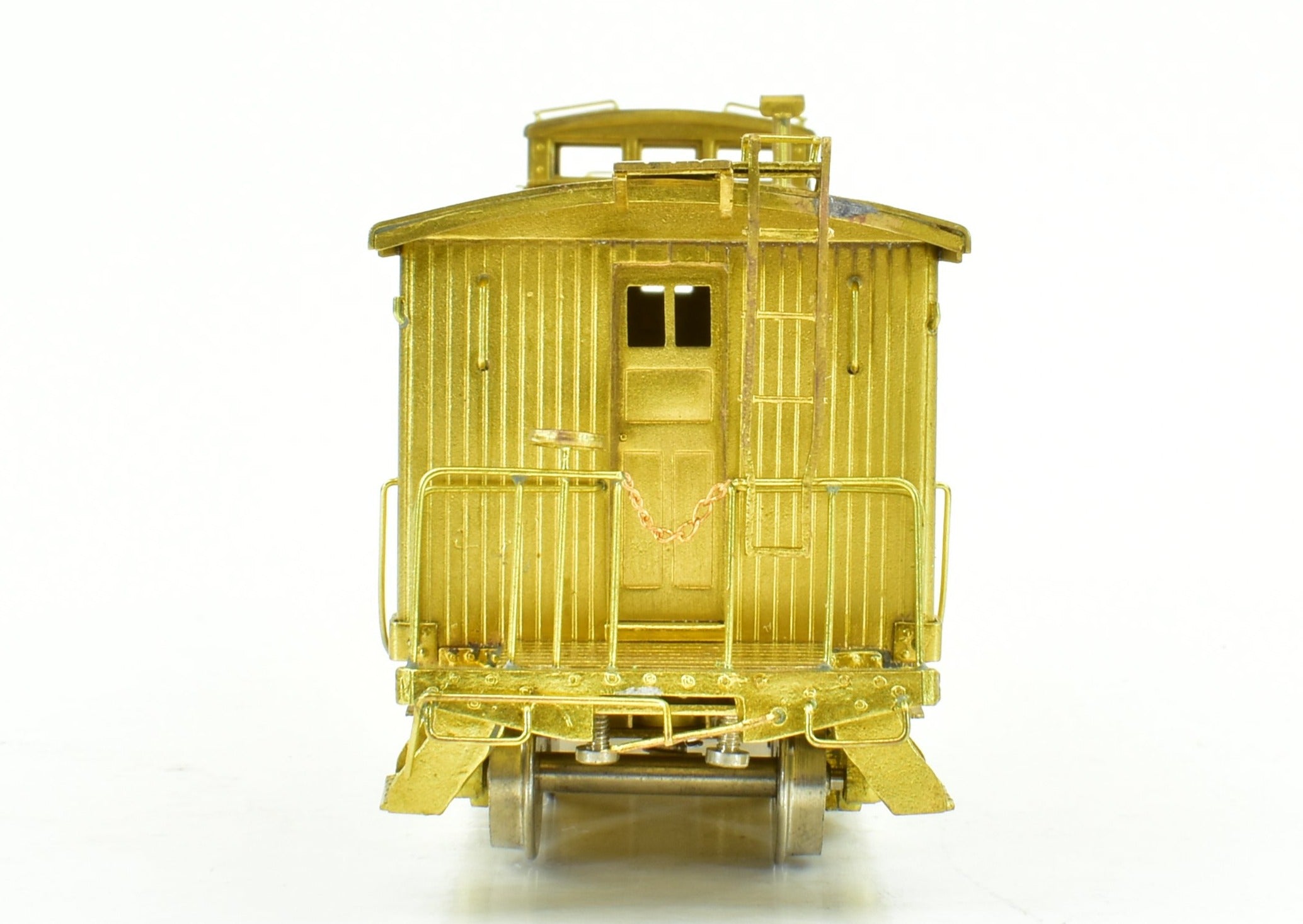 NJ Custom Brass #20100 Wood Caboose - New York Central, 1980s Model