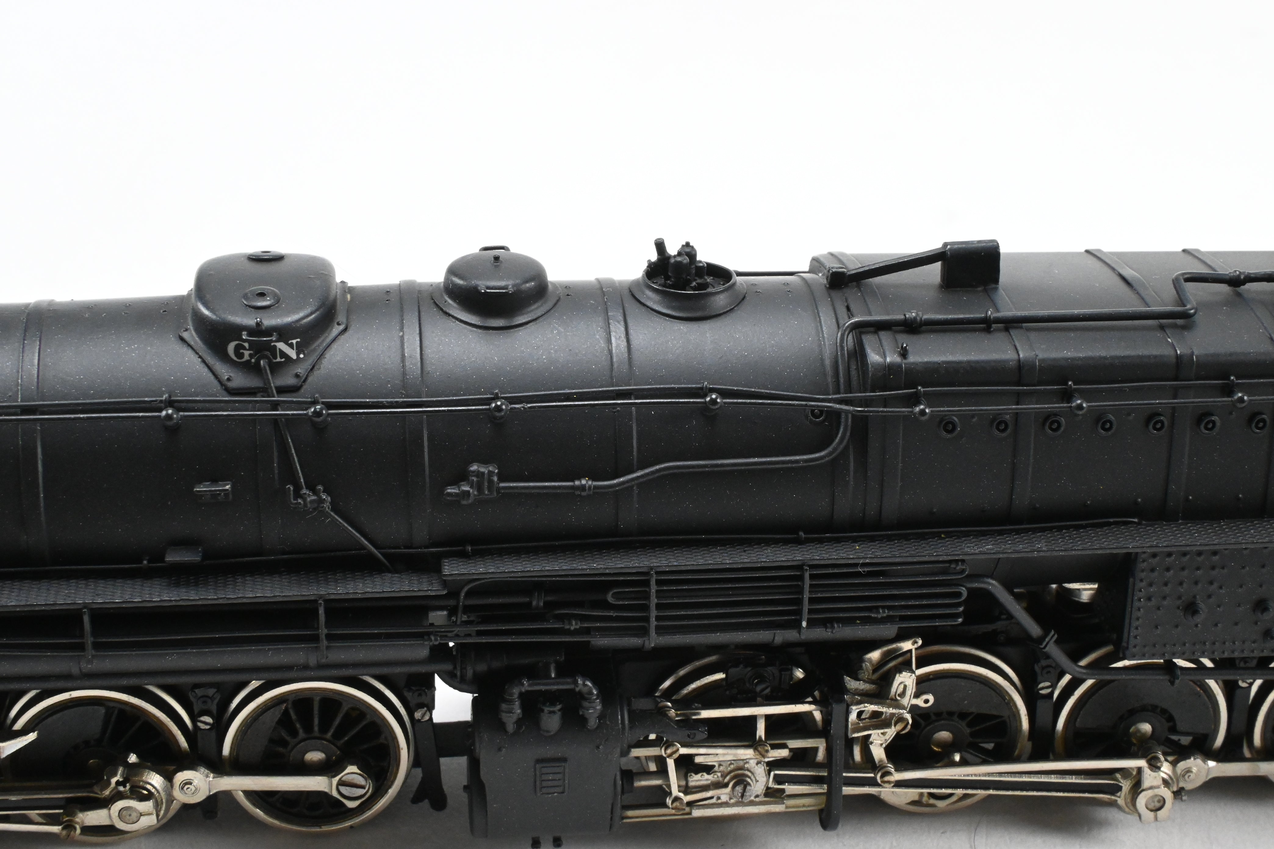 1969 HO Brass PFM - Tenshodo GN Great Northern 2-8-8-2 Class R-2 FP No. 2042 Model
