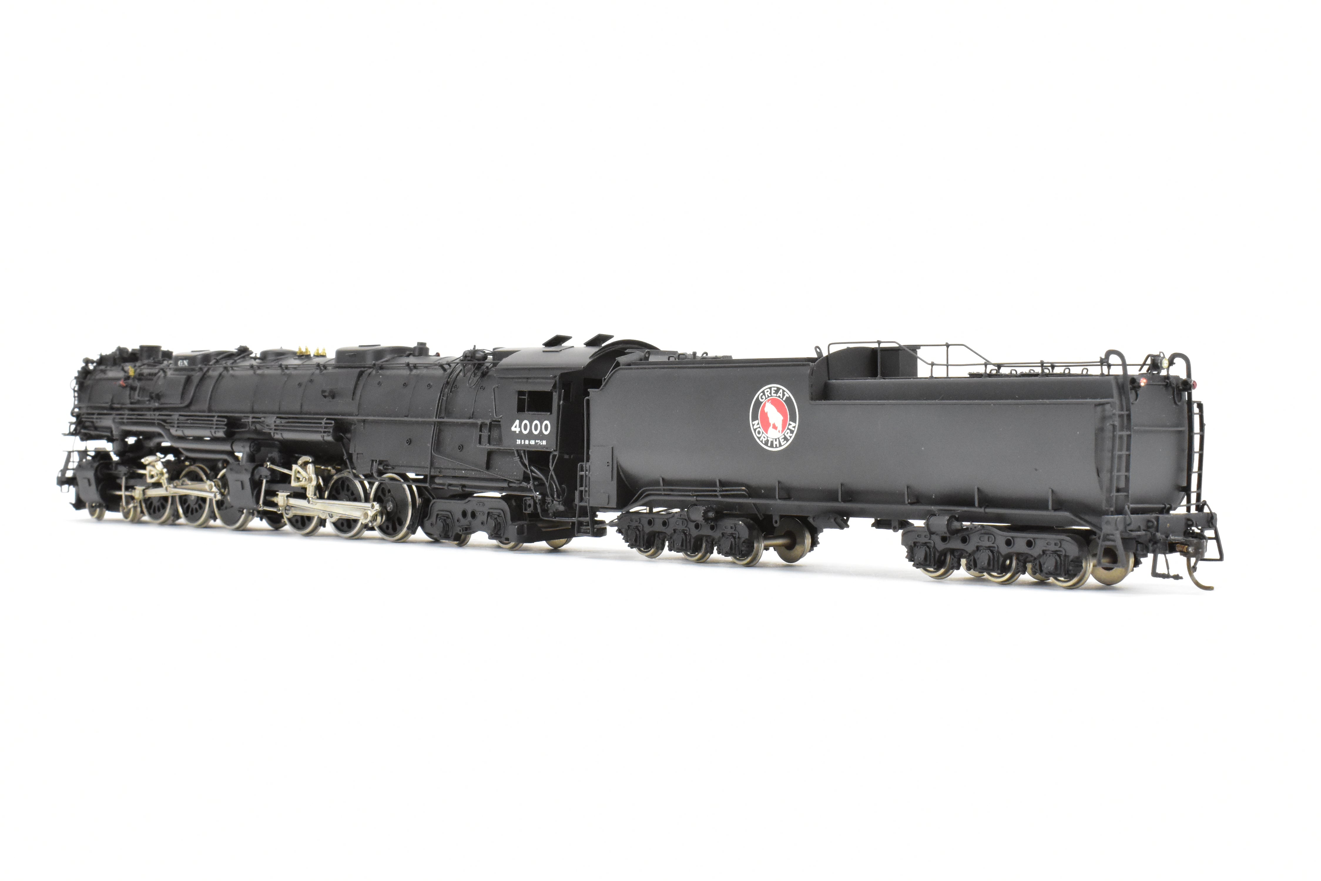 1971 HO Brass PFM Tenshodo Great Northern 4-6-6-4 Class Z-6 Crown No. 4000