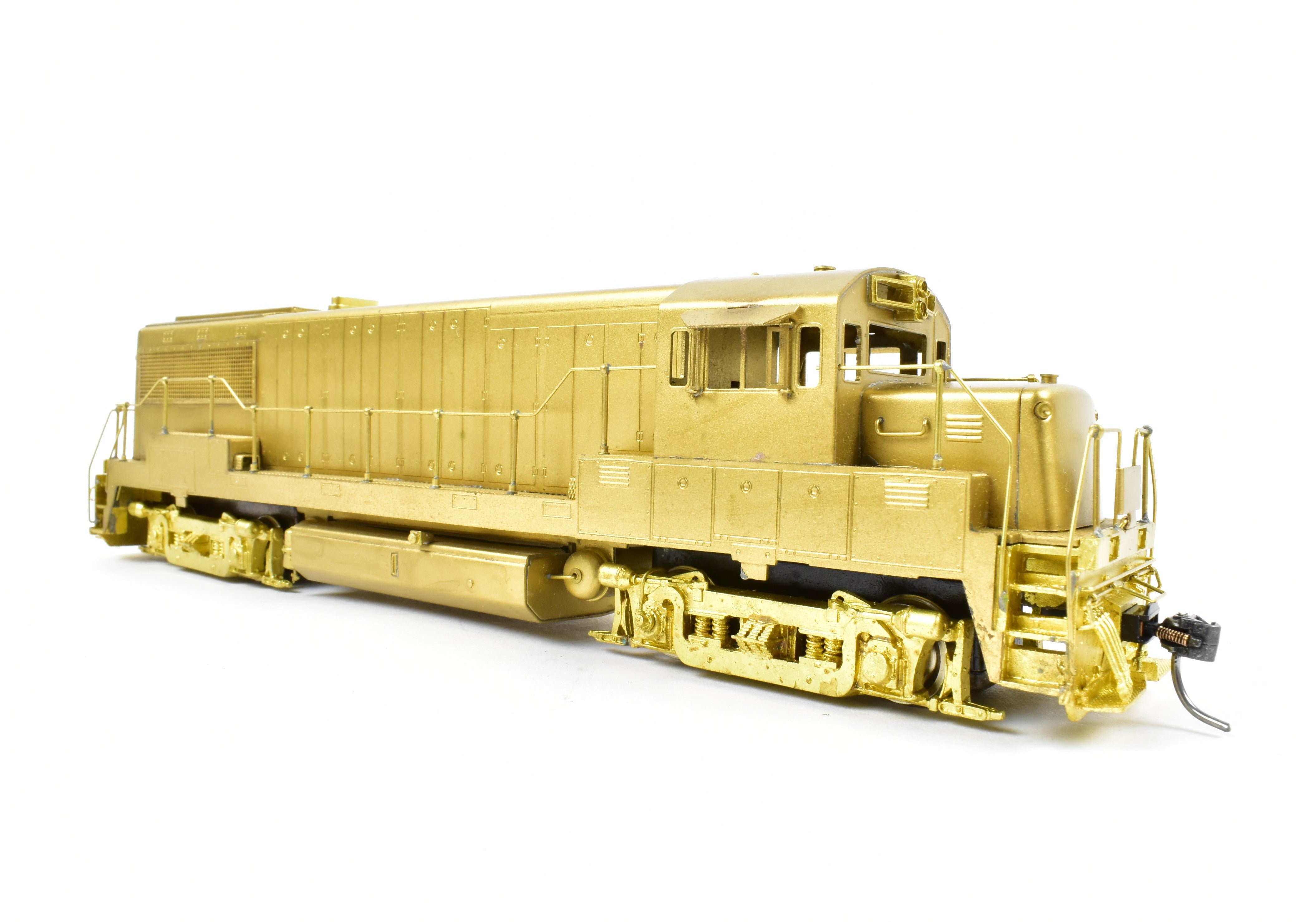 High - Quality HO Scale Brass Model of GE U - 25B 2500 HP Low Hood Early Version from Oriental Limited for Various US Railroads