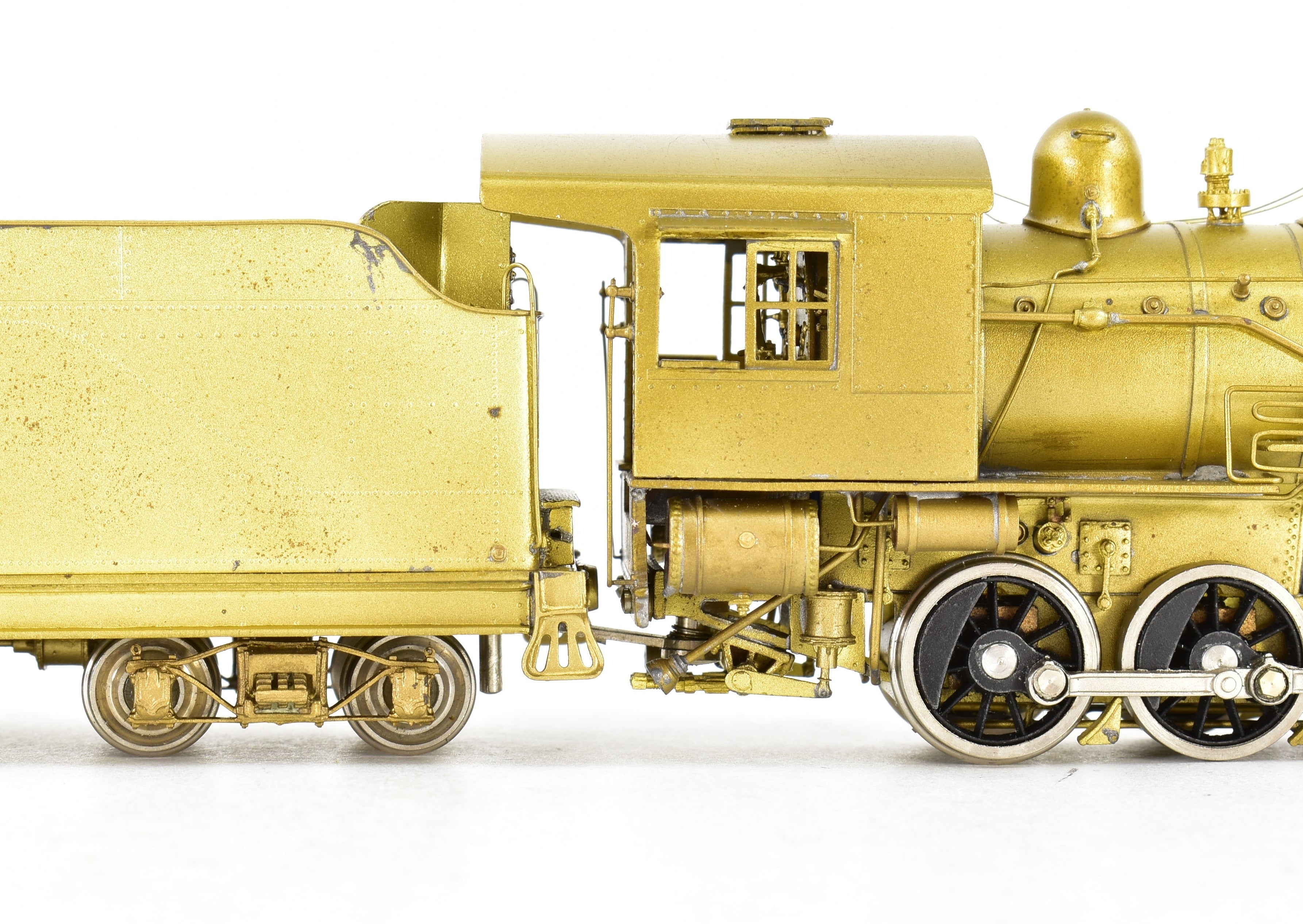 HO Scale Brass Samhongsa Northern Pacific Class X 4-8-0 Mastadon PFM Model