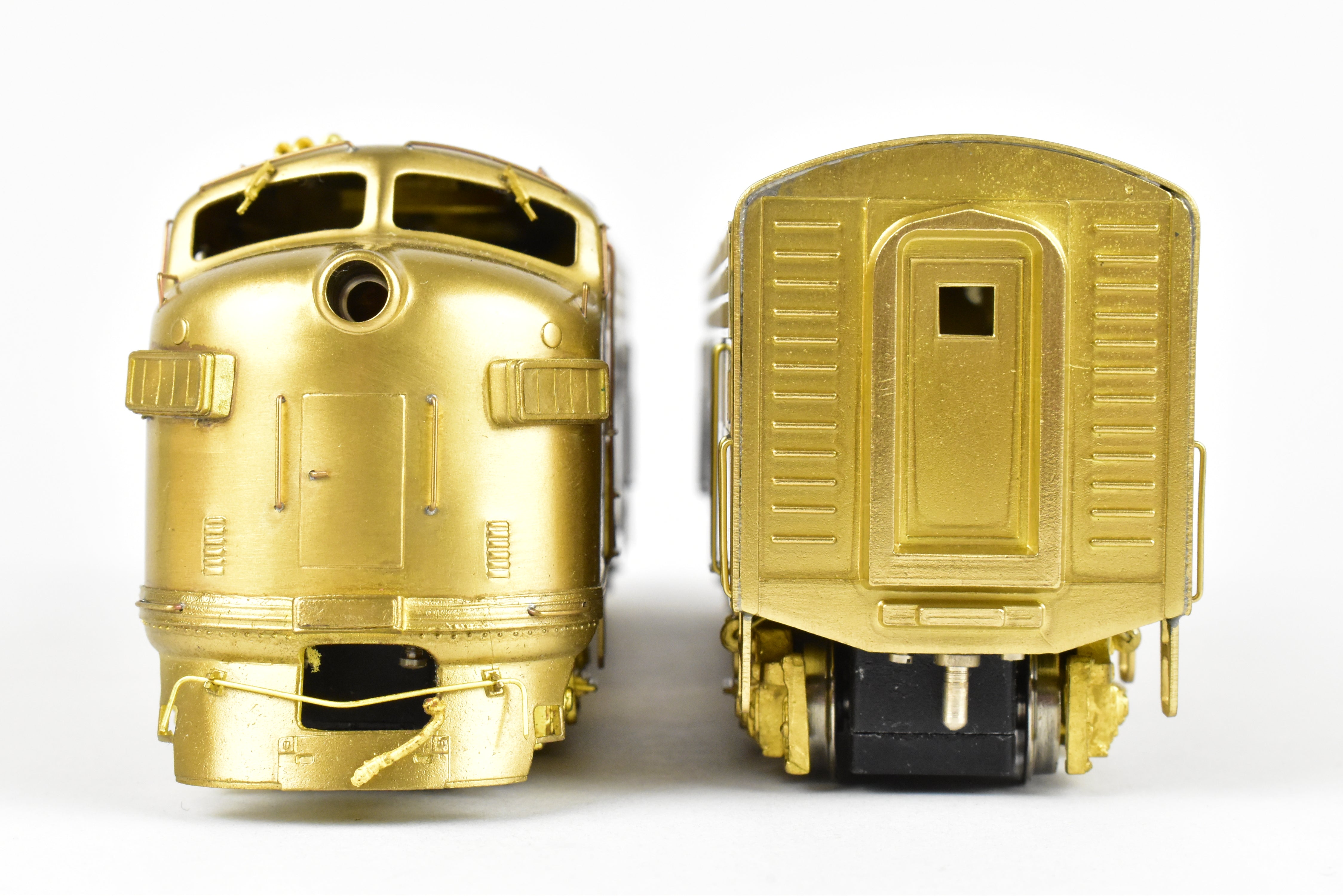 HO Brass Oriental Limited 1500 HP EMD FP7A/F7B Phase II Set, Smooth Runners