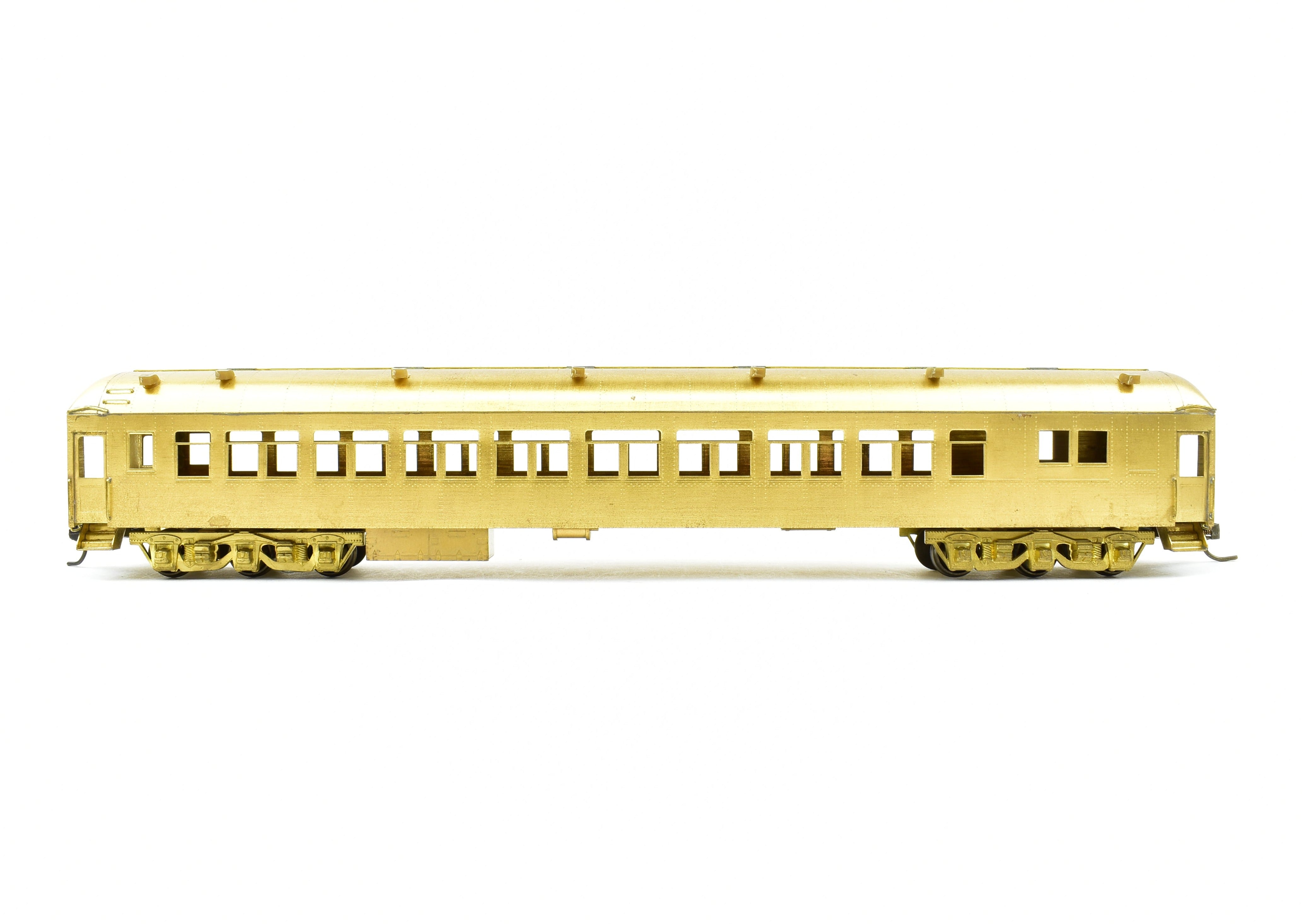 HO Scale Brass Soho Southern Pacific 79' Unpainted Lounge Car Model