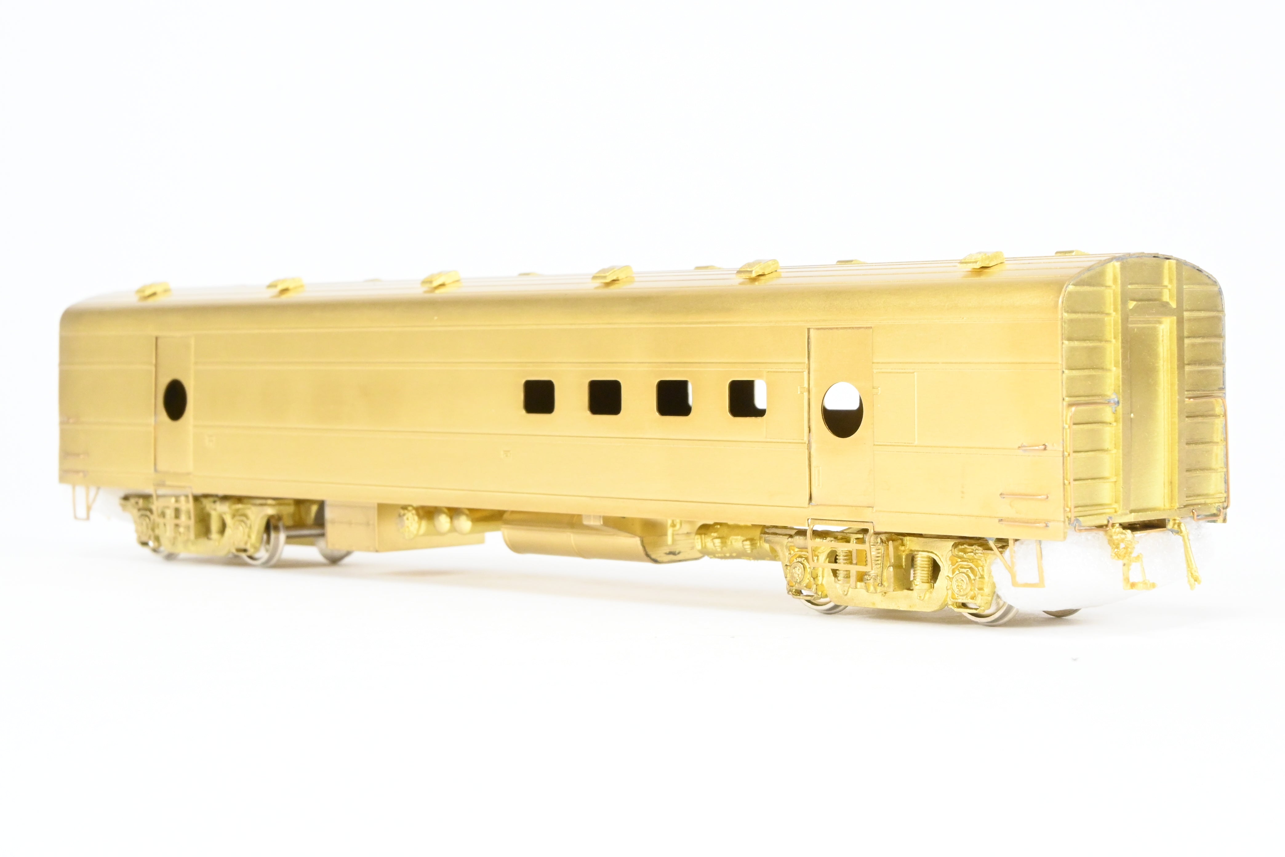 HO Brass Oriental Limited Milwaukee Road Twin Cities Hiawatha #2152 Mail Express Model