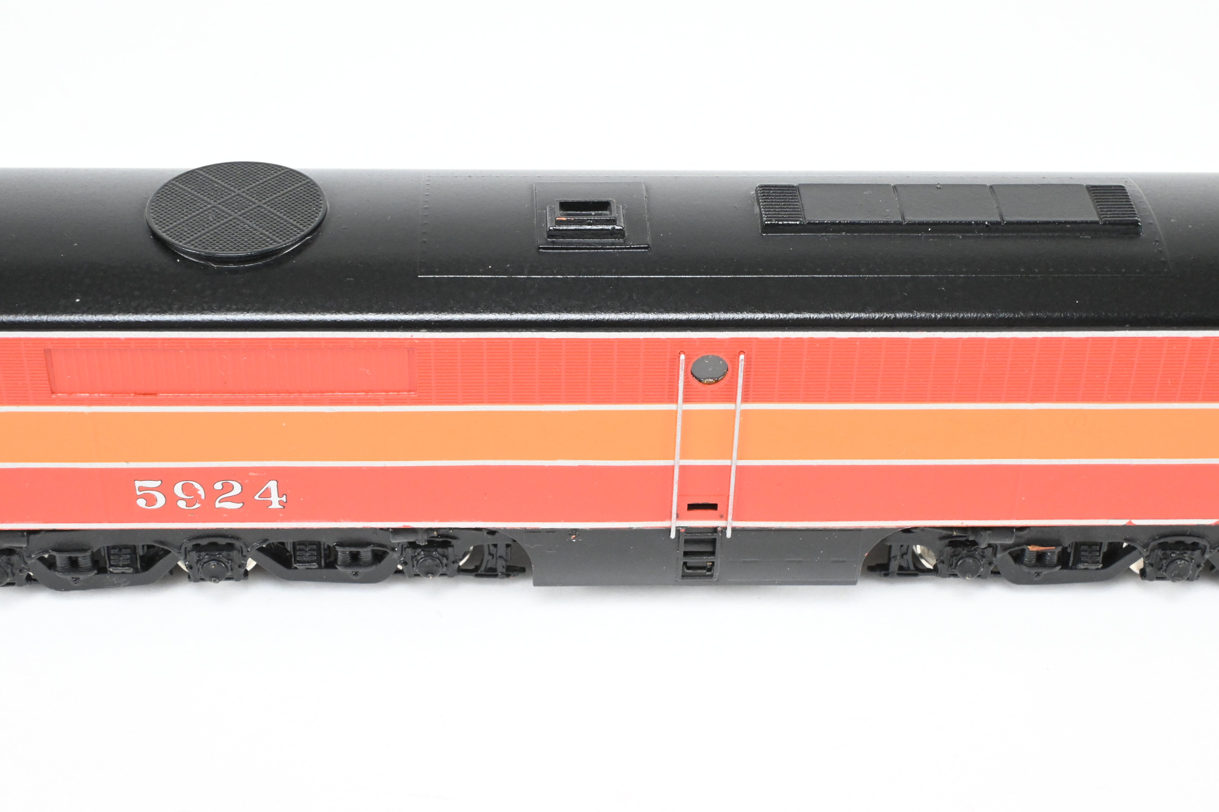 HO Brass Southern Pacific Alco PA-1/PB-1 Set 6005/5924 with Upgraded Ajin Drives & DCC/Sound