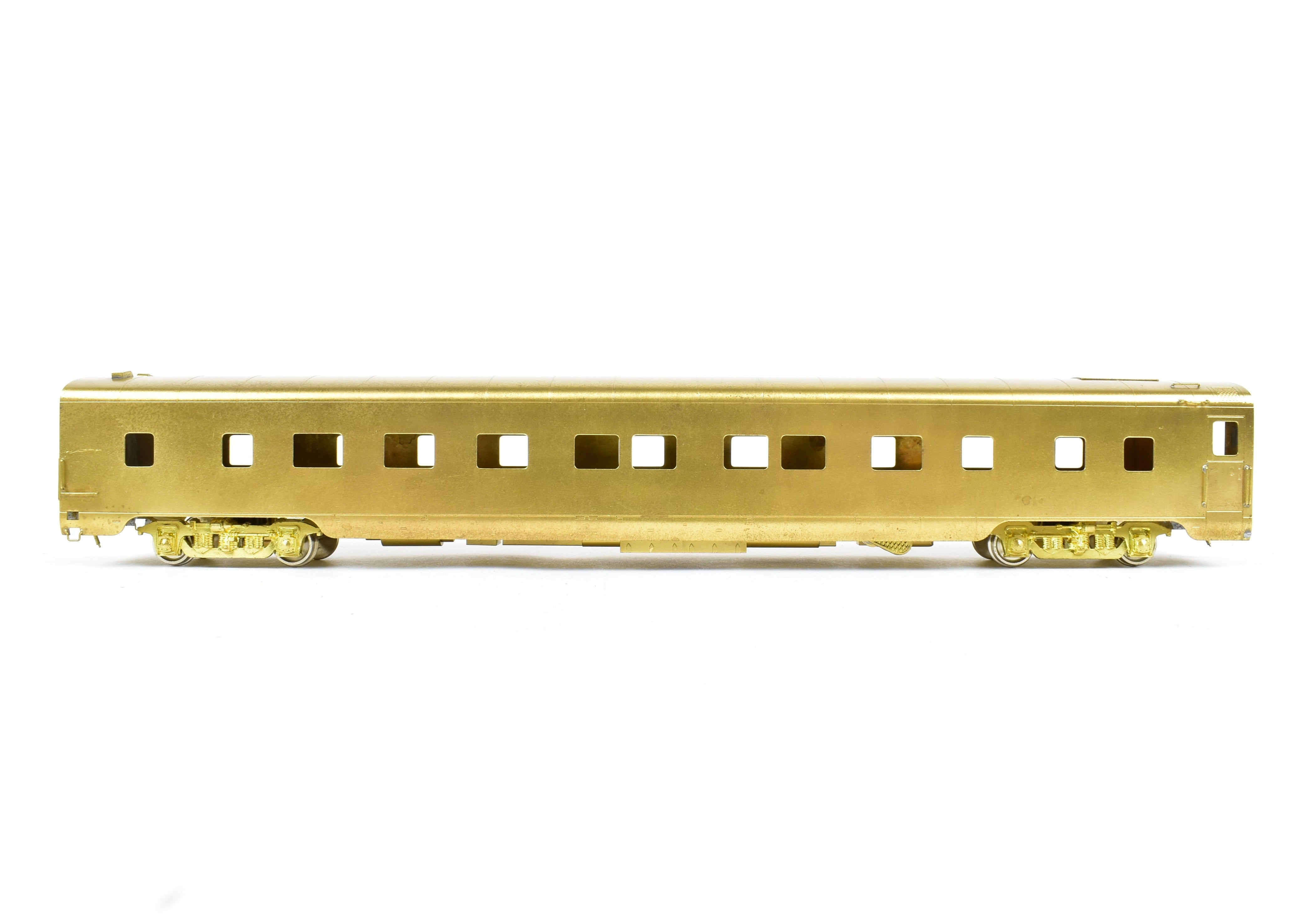 1978 HO Illinois Central Chicagoland 4-4-2 Sleeper Brass Model by Kumata
